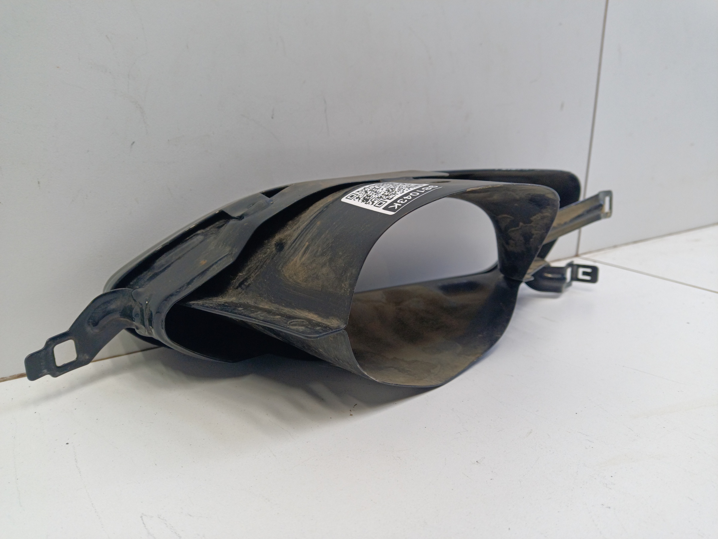 Насадка глушителя правая BMW 7er G11 Shadow-Line