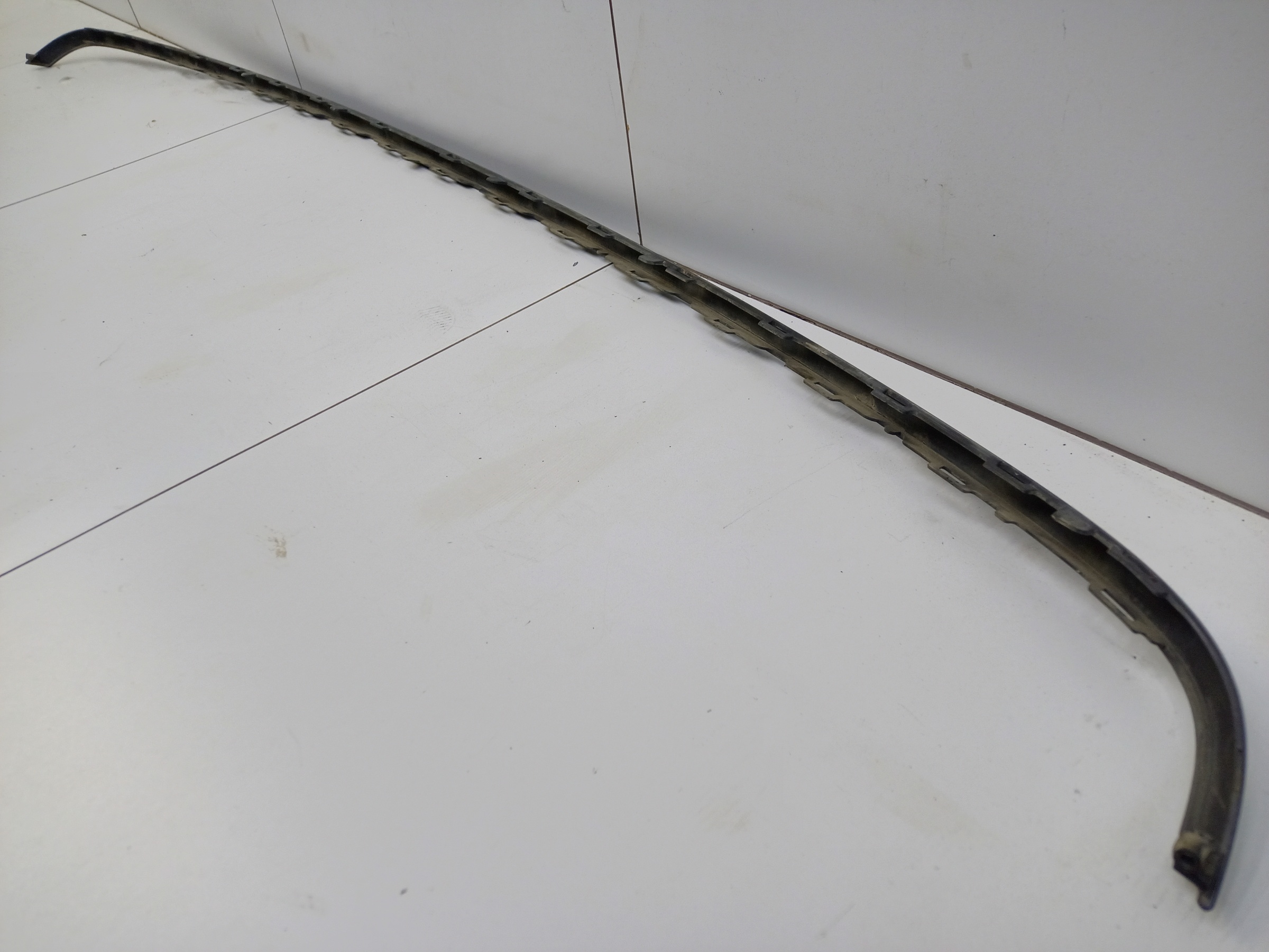 Накладка заднего бампера Audi Q7 2