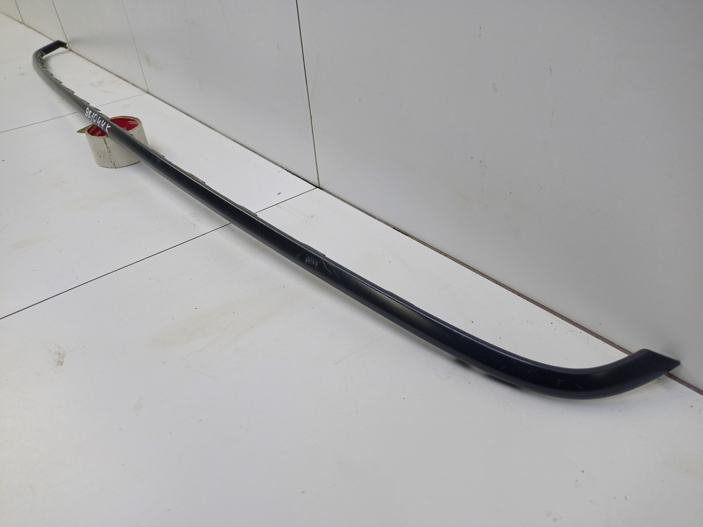 Накладка заднего бампера Audi Q7 2