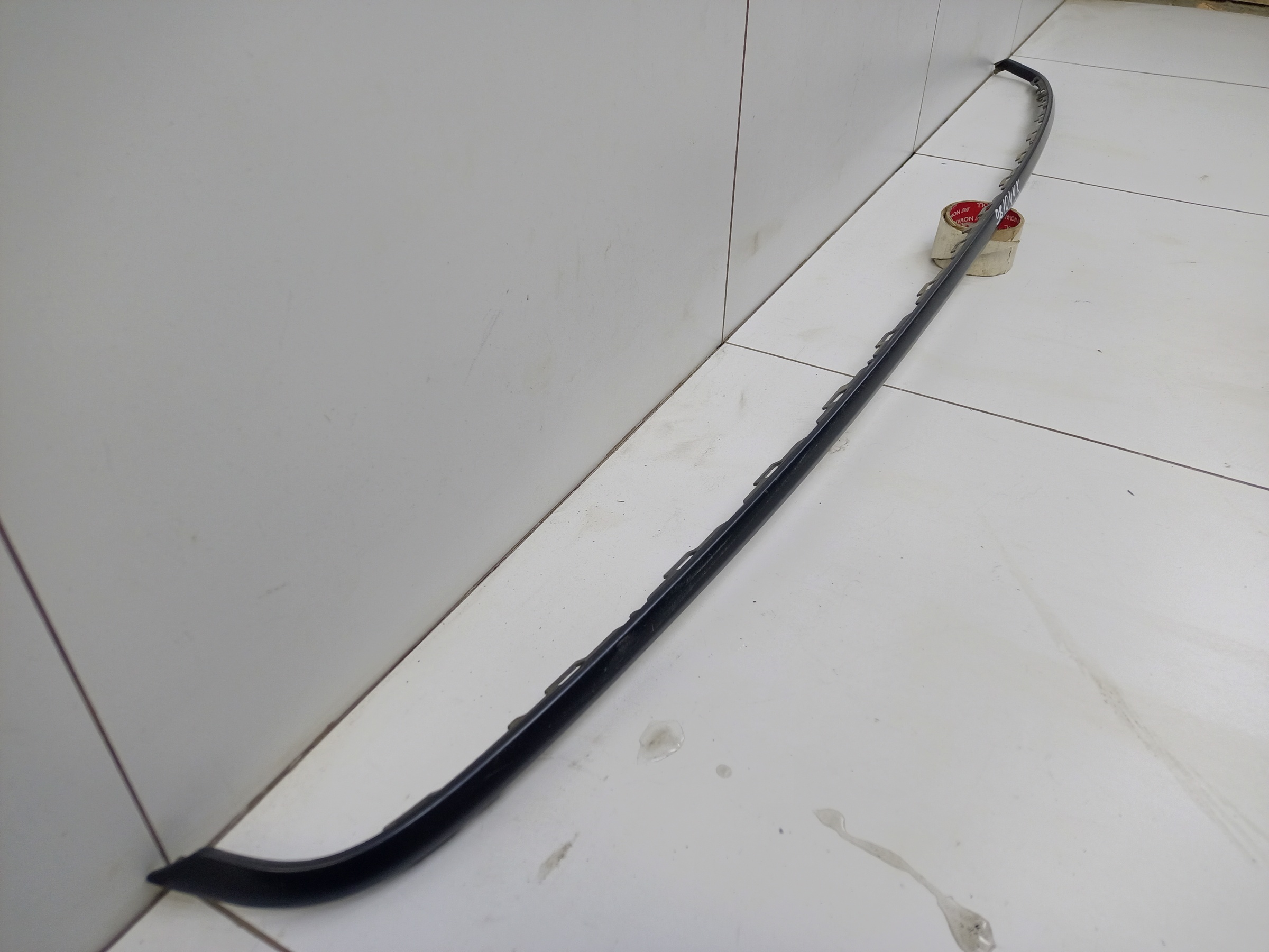 Накладка заднего бампера Audi Q7 2