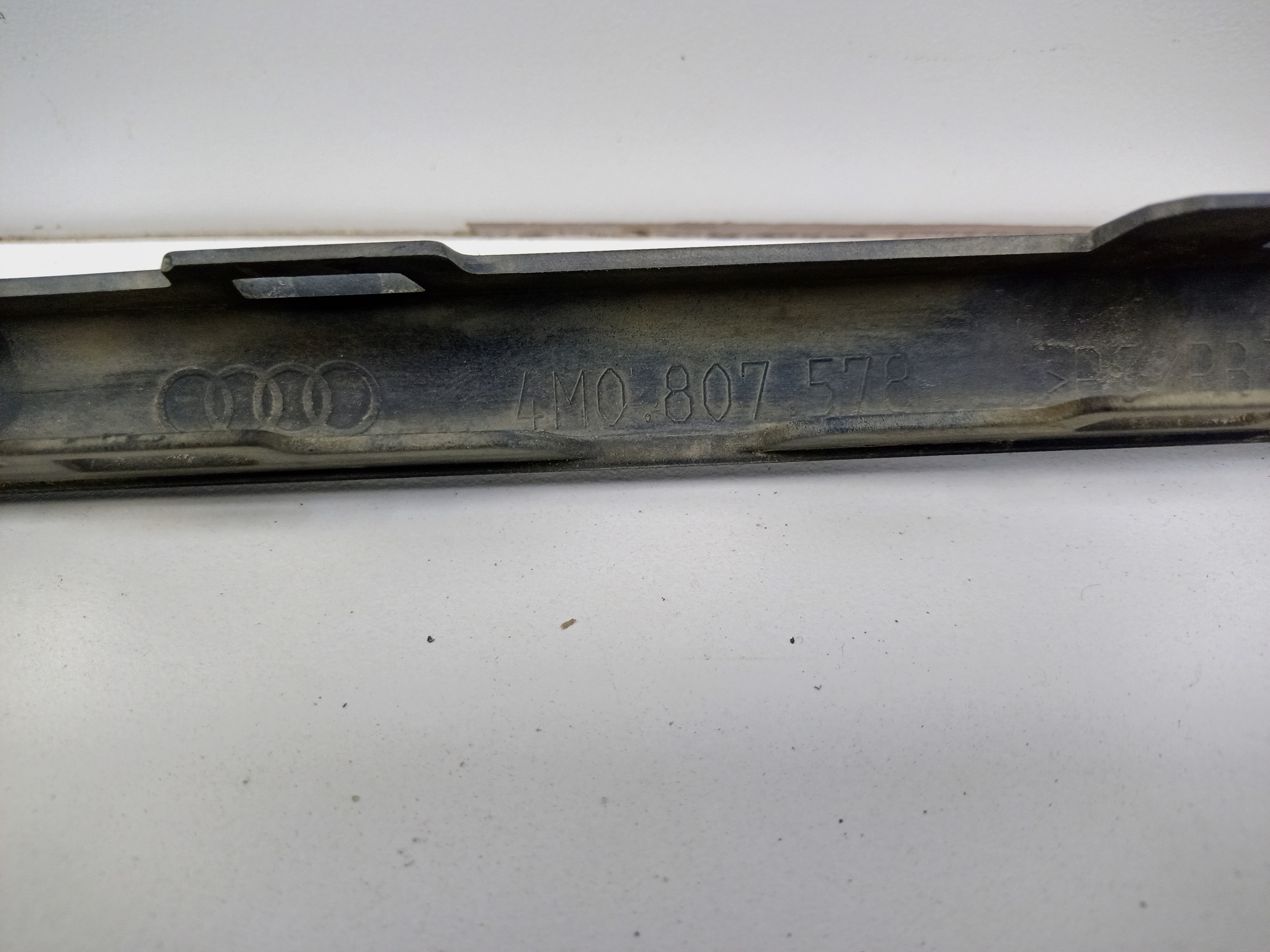 Накладка заднего бампера Audi Q7 2