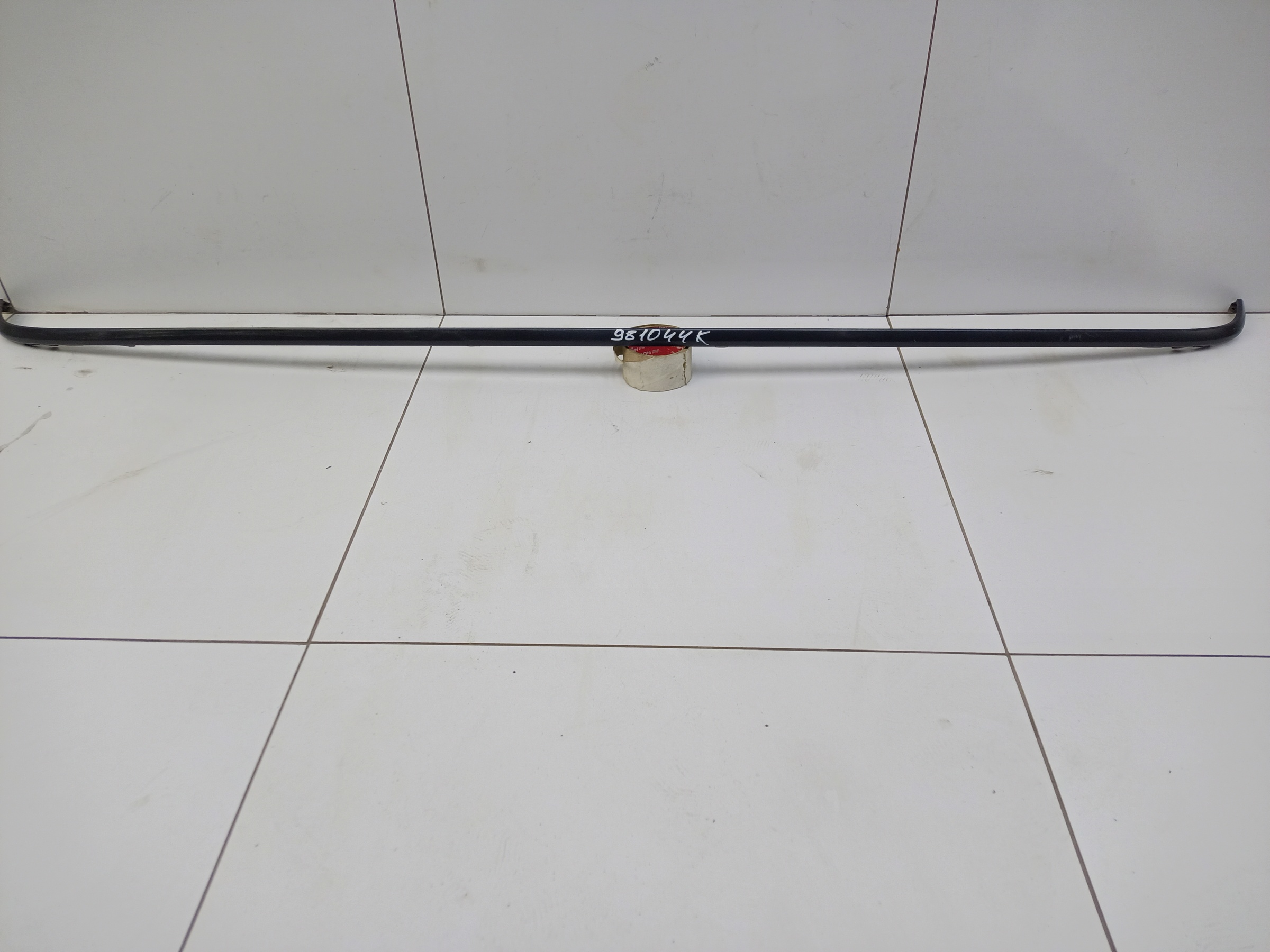 Накладка заднего бампера Audi Q7 2