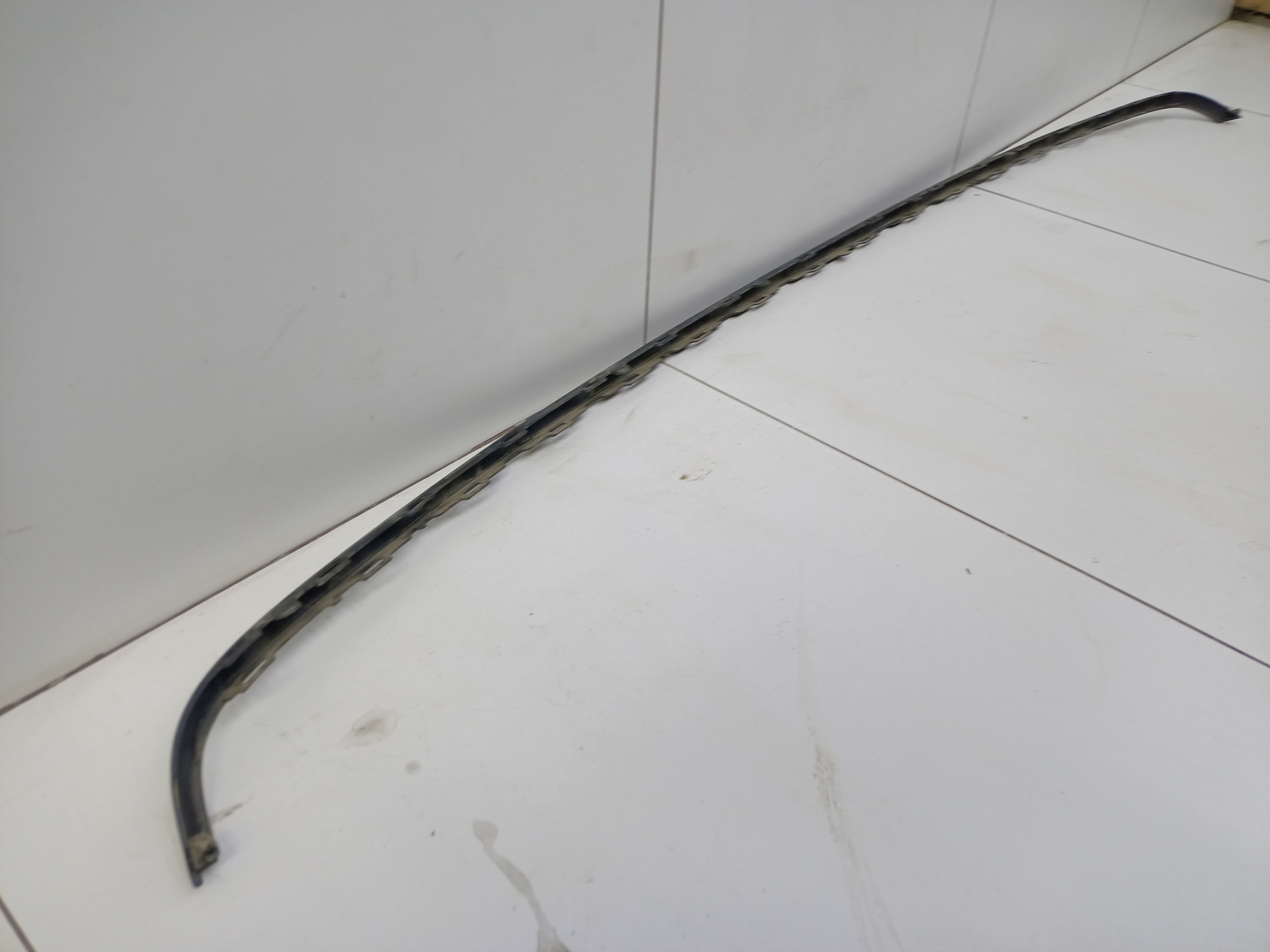 Накладка заднего бампера Audi Q7 2