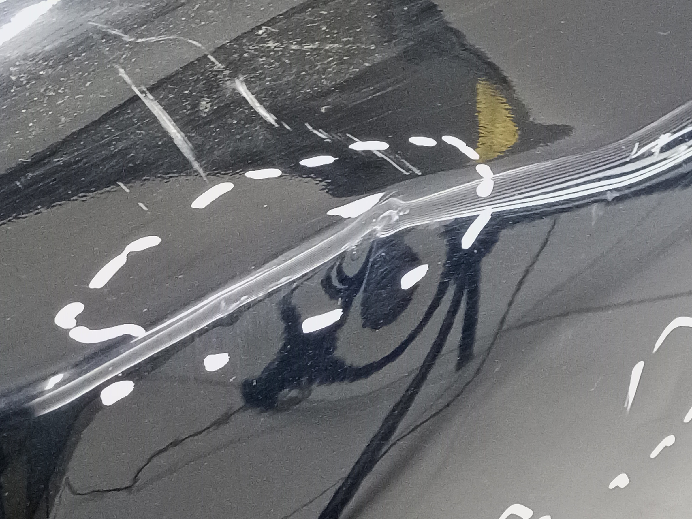 Крышка багажника нижняя часть Toyota Land Cruiser 200