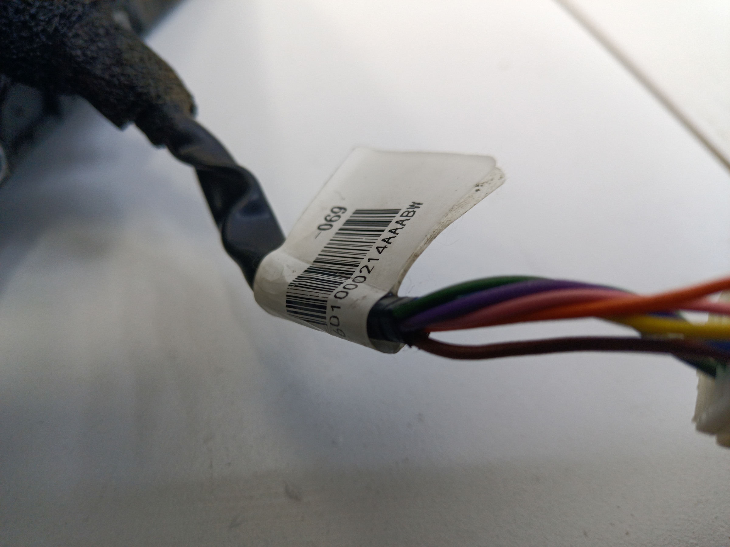 Зеркало левое Chery Tiggo 7 Pro 8 контактов