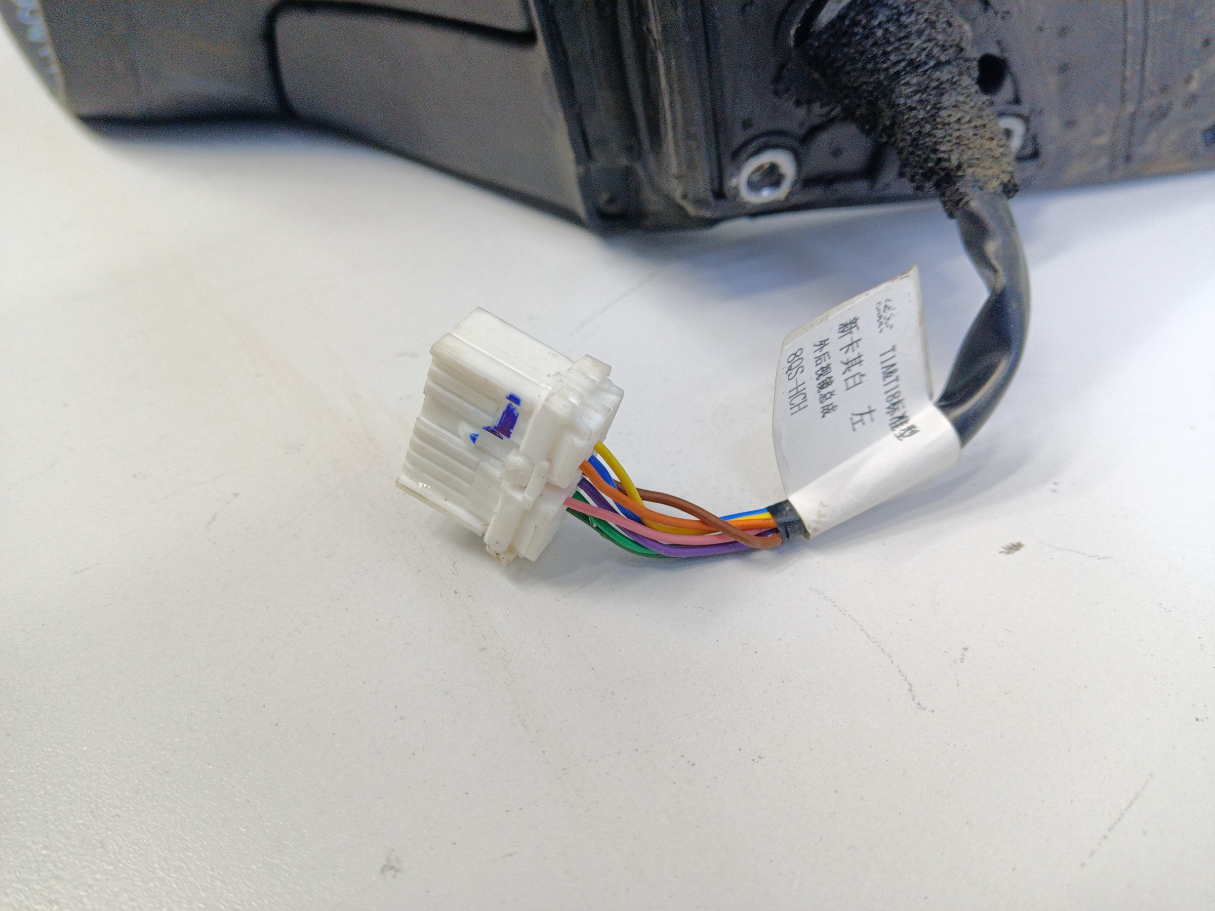 Зеркало левое Chery Tiggo 7 Pro 8 контактов