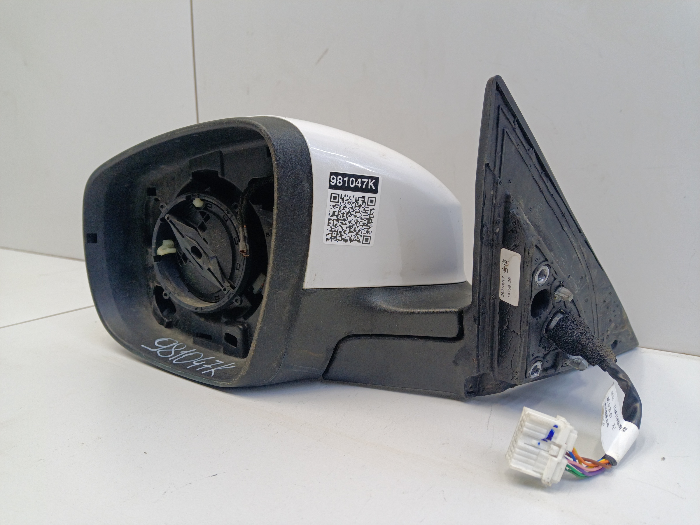 Зеркало левое Chery Tiggo 7 Pro 8 контактов