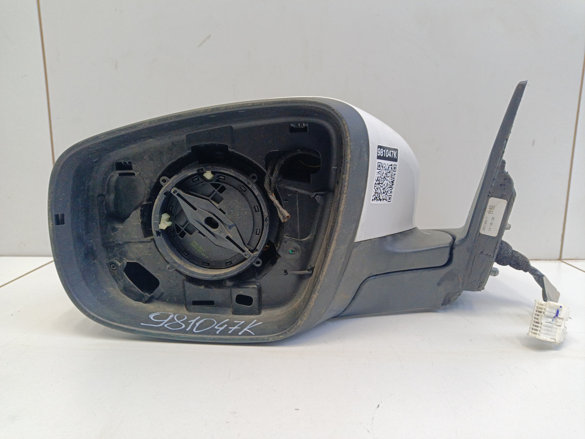 Зеркало левое Chery Tiggo 7 Pro 8 контактов