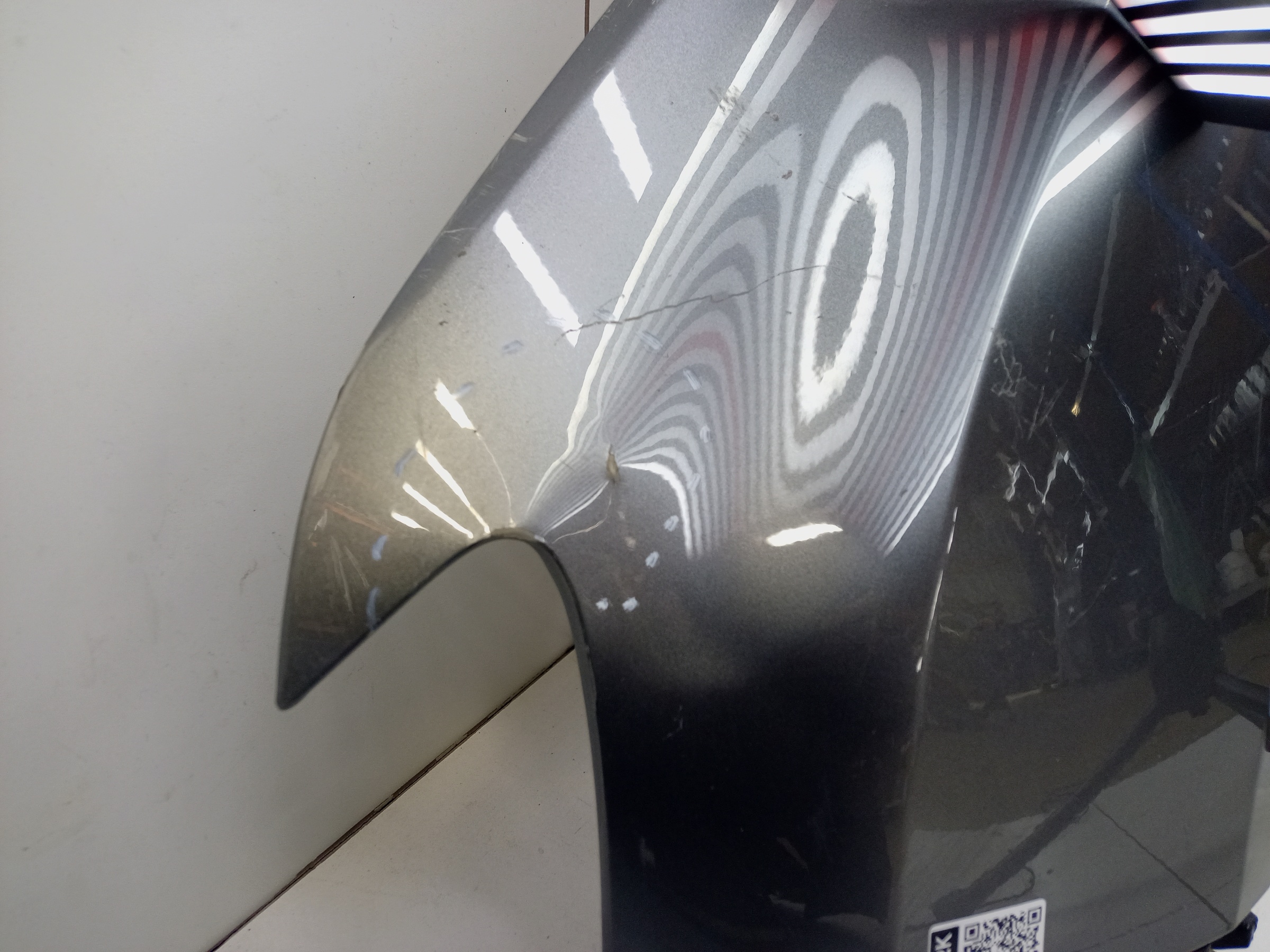 Крыло переднее левое Renault Duster 2