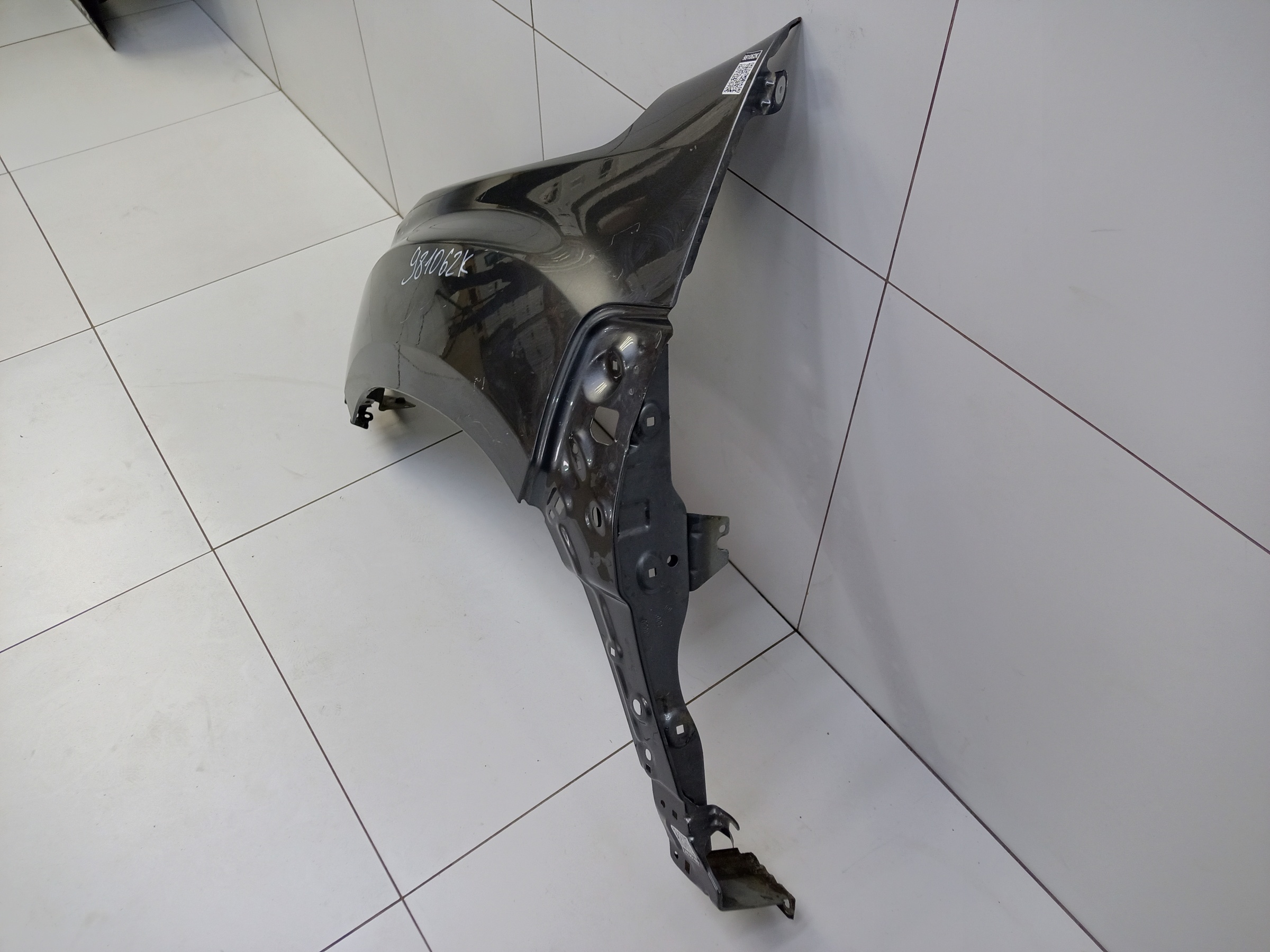 Крыло переднее левое Renault Duster 2