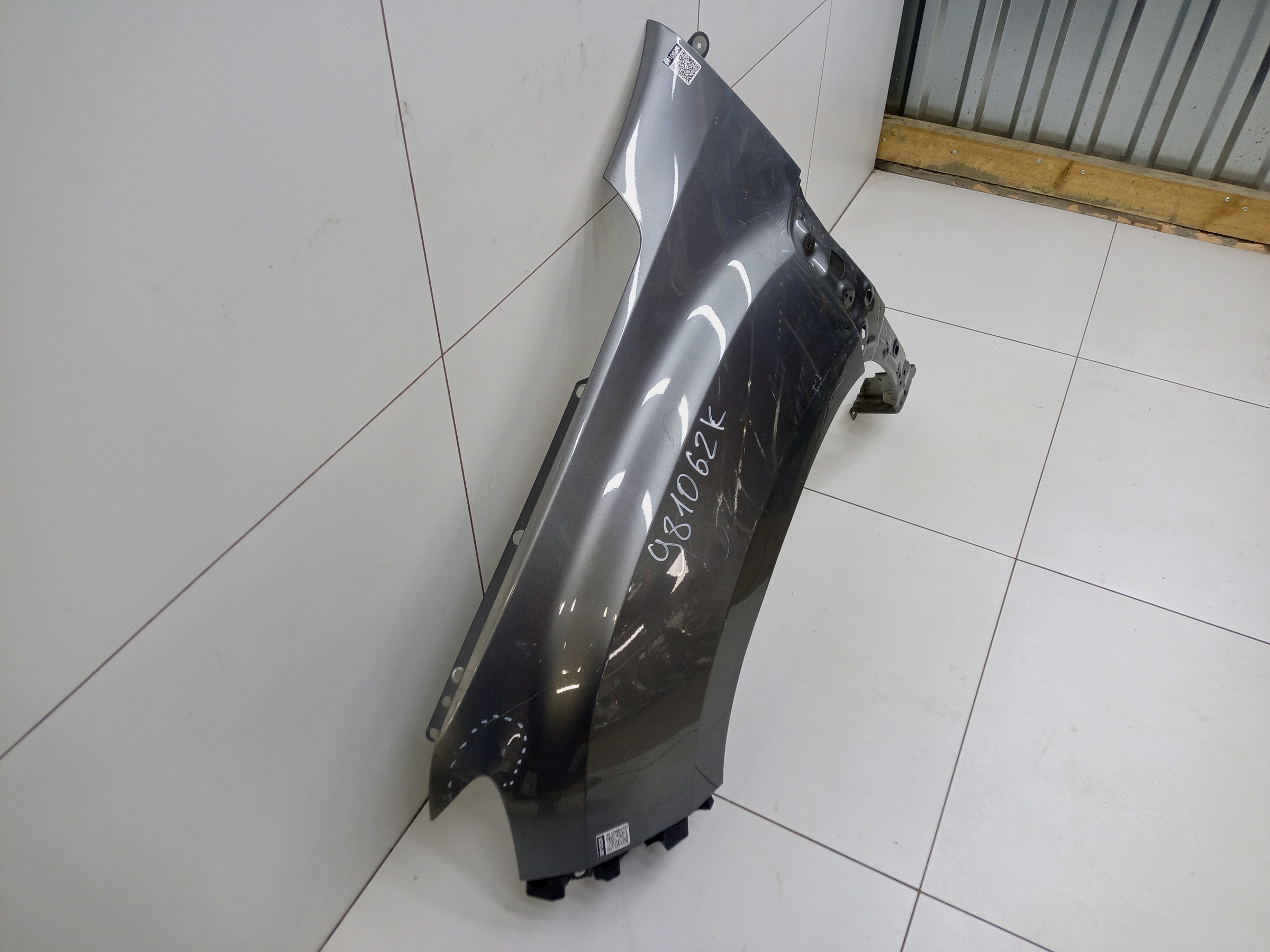 Крыло переднее левое Renault Duster 2