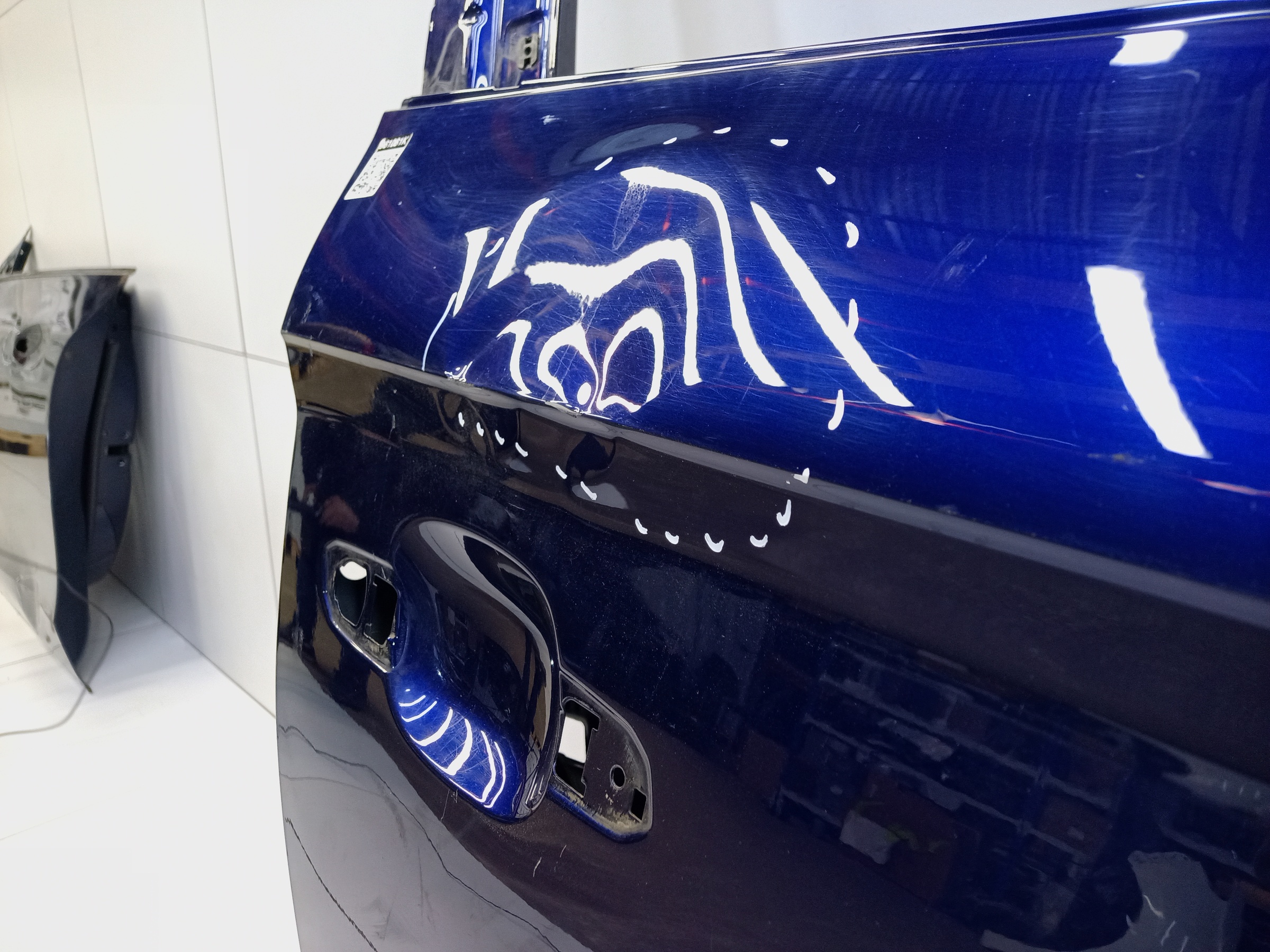 Дверь передняя правая Audi Q5 2