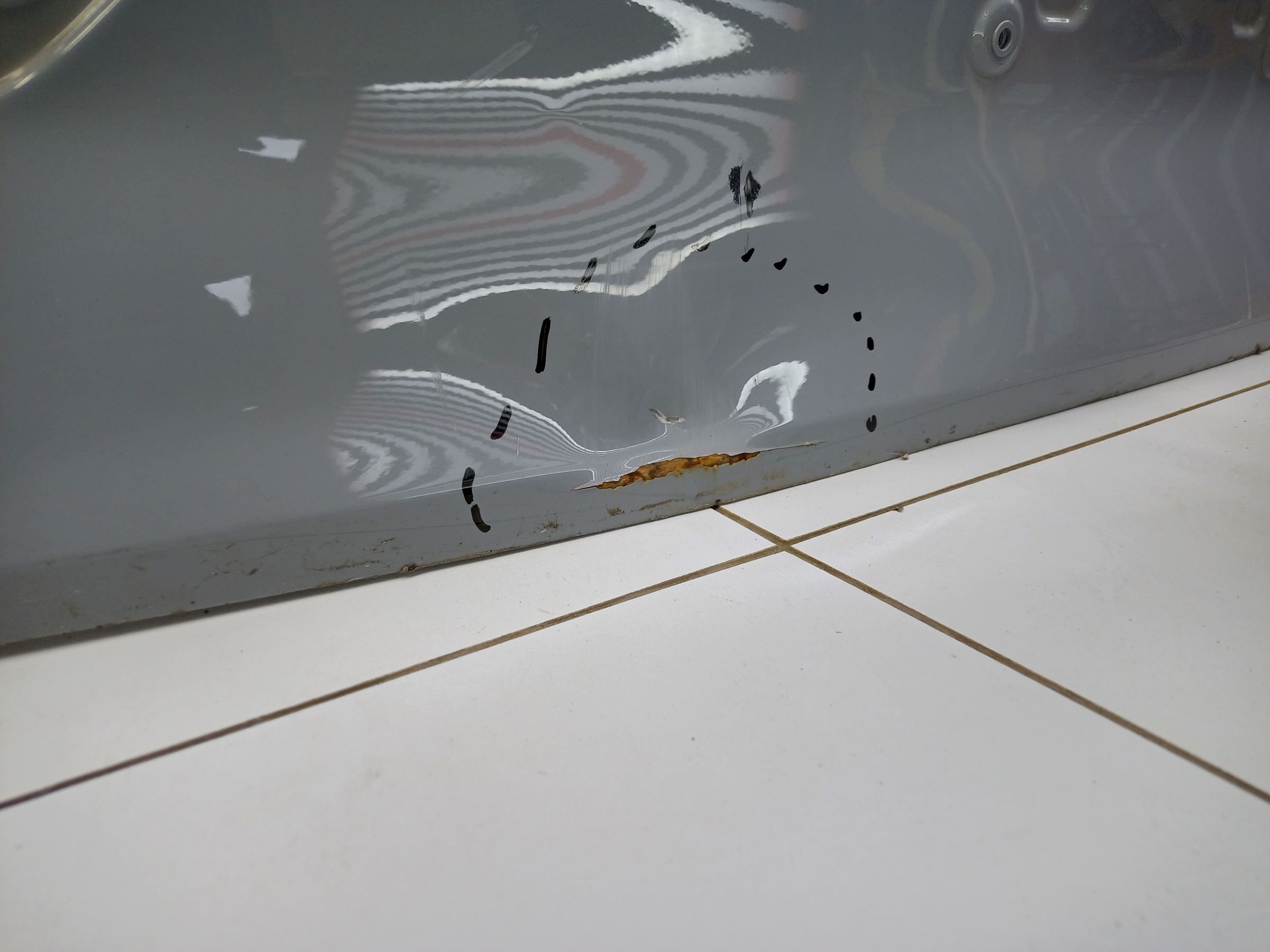 Крышка багажника Jetour Dashing