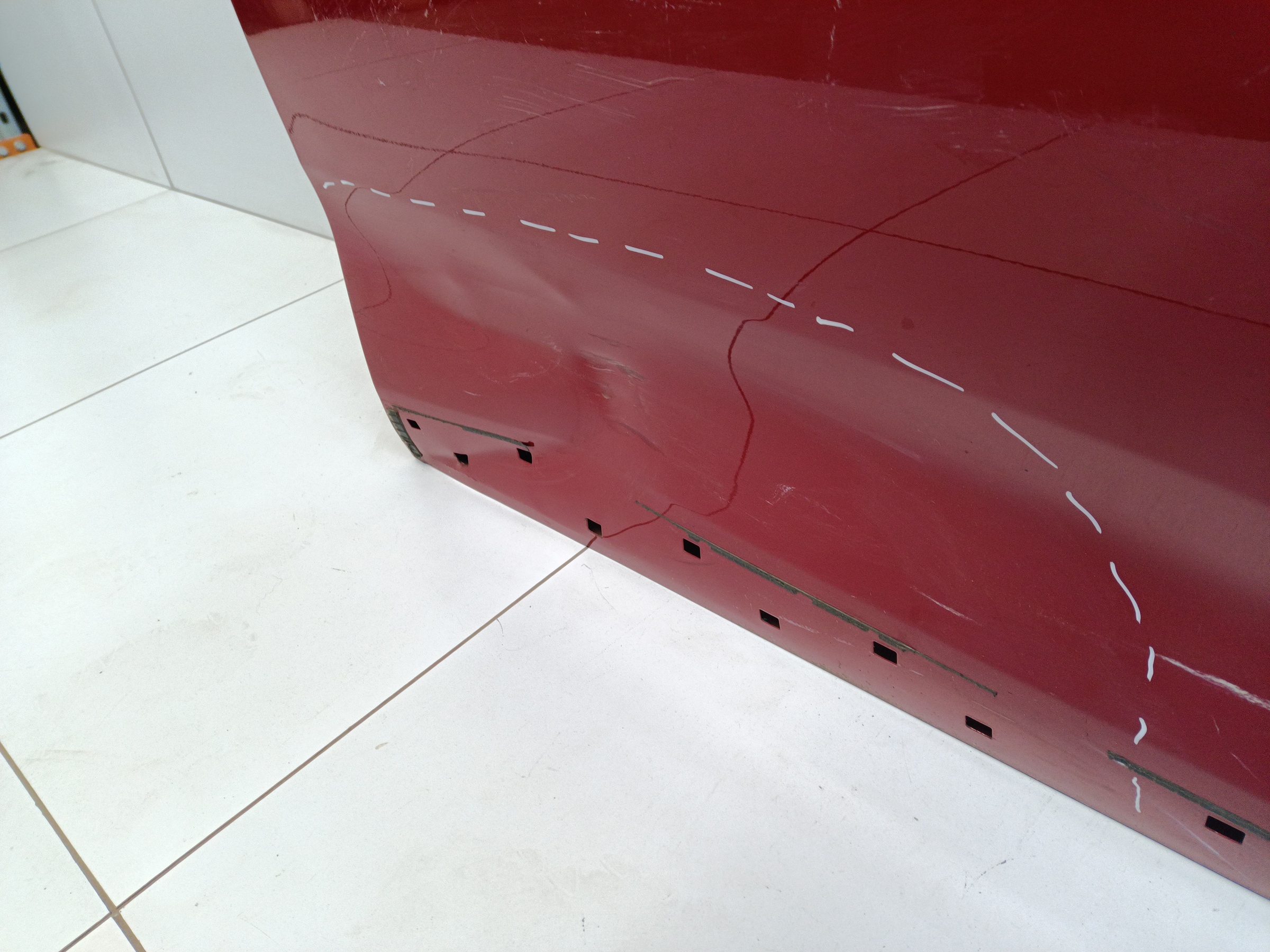 Дверь передняя правая Kia Rio 4 X-line