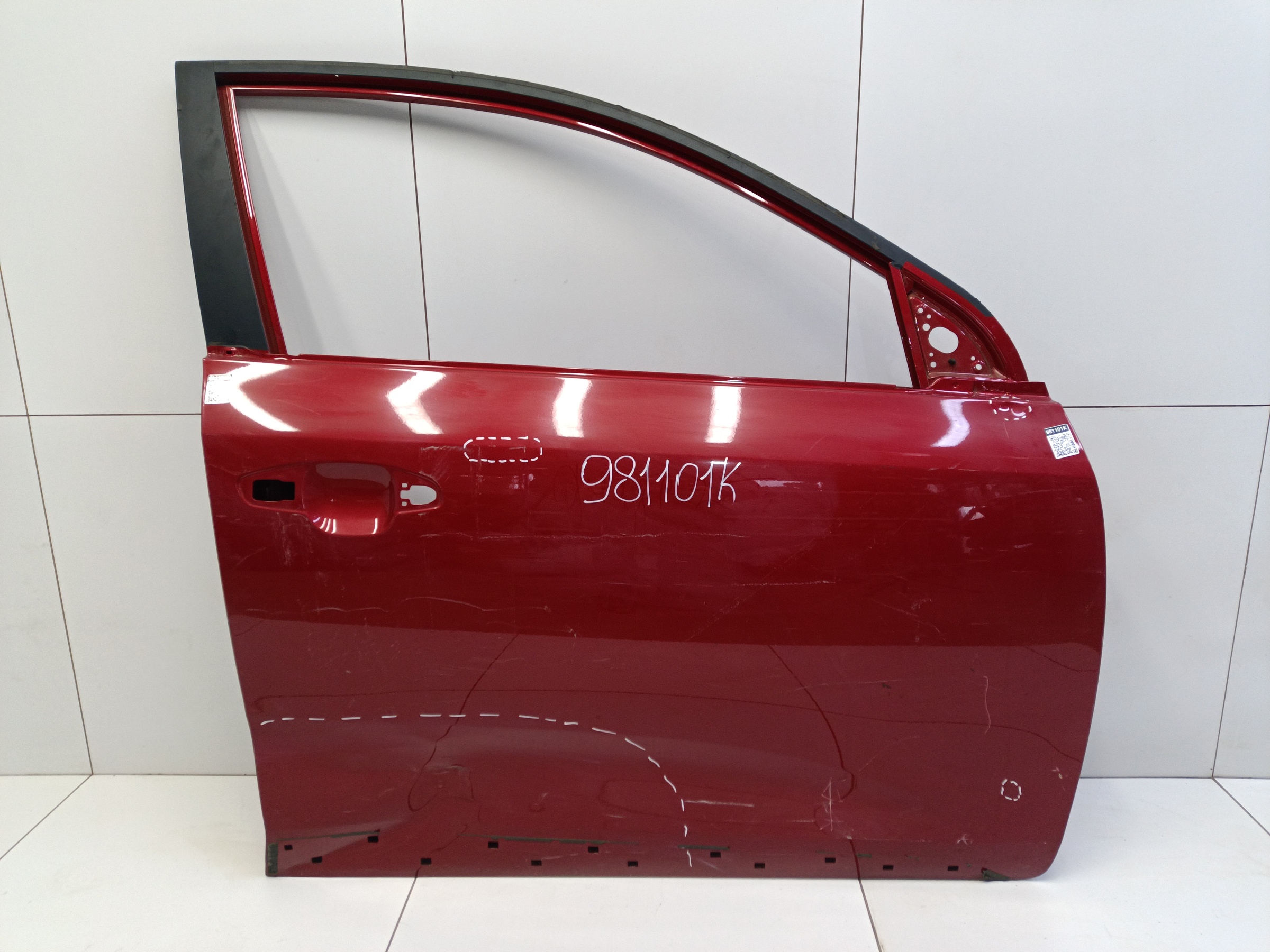 Дверь передняя правая Kia Rio 4 X-line