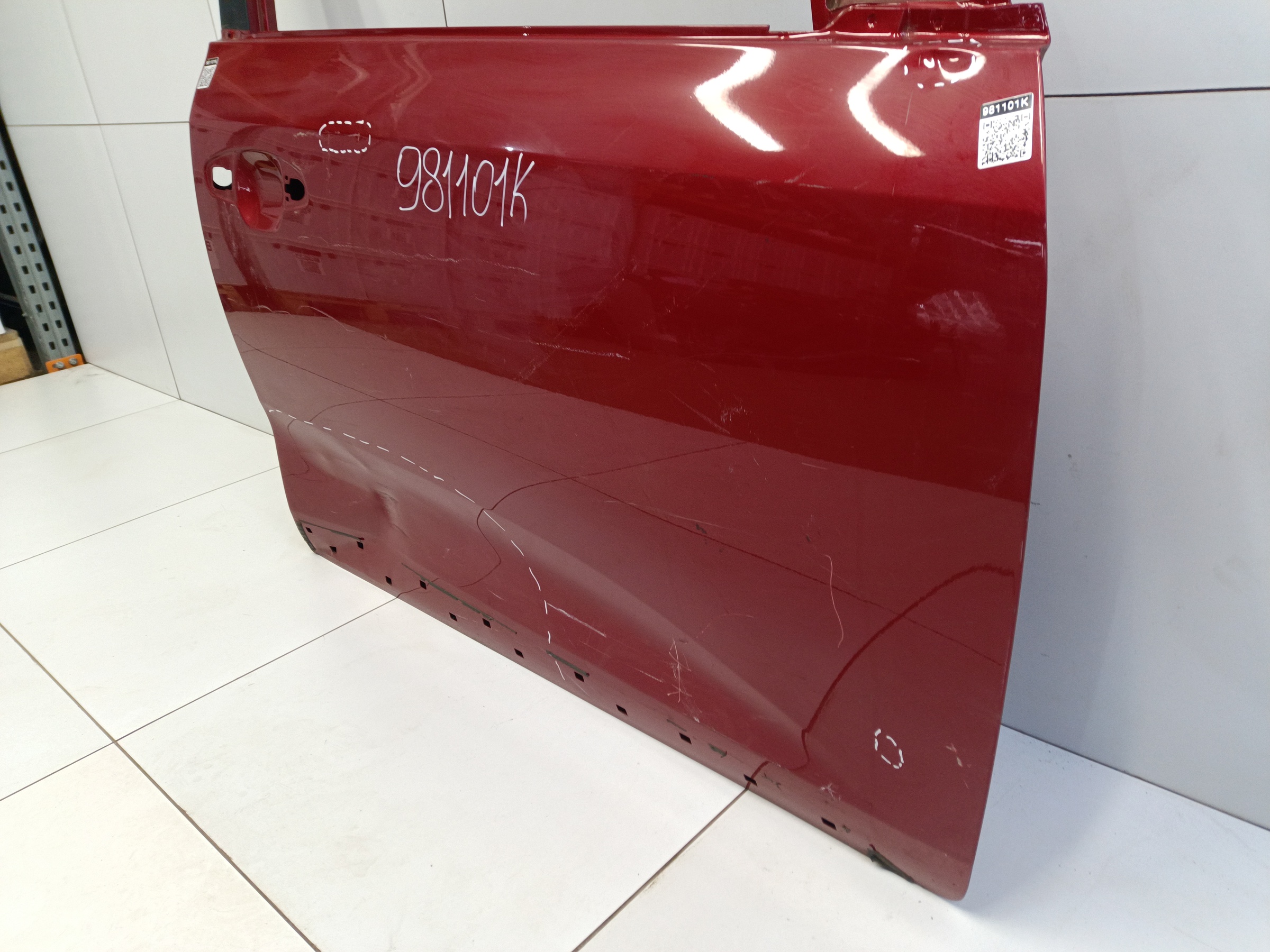 Дверь передняя правая Kia Rio 4 X-line