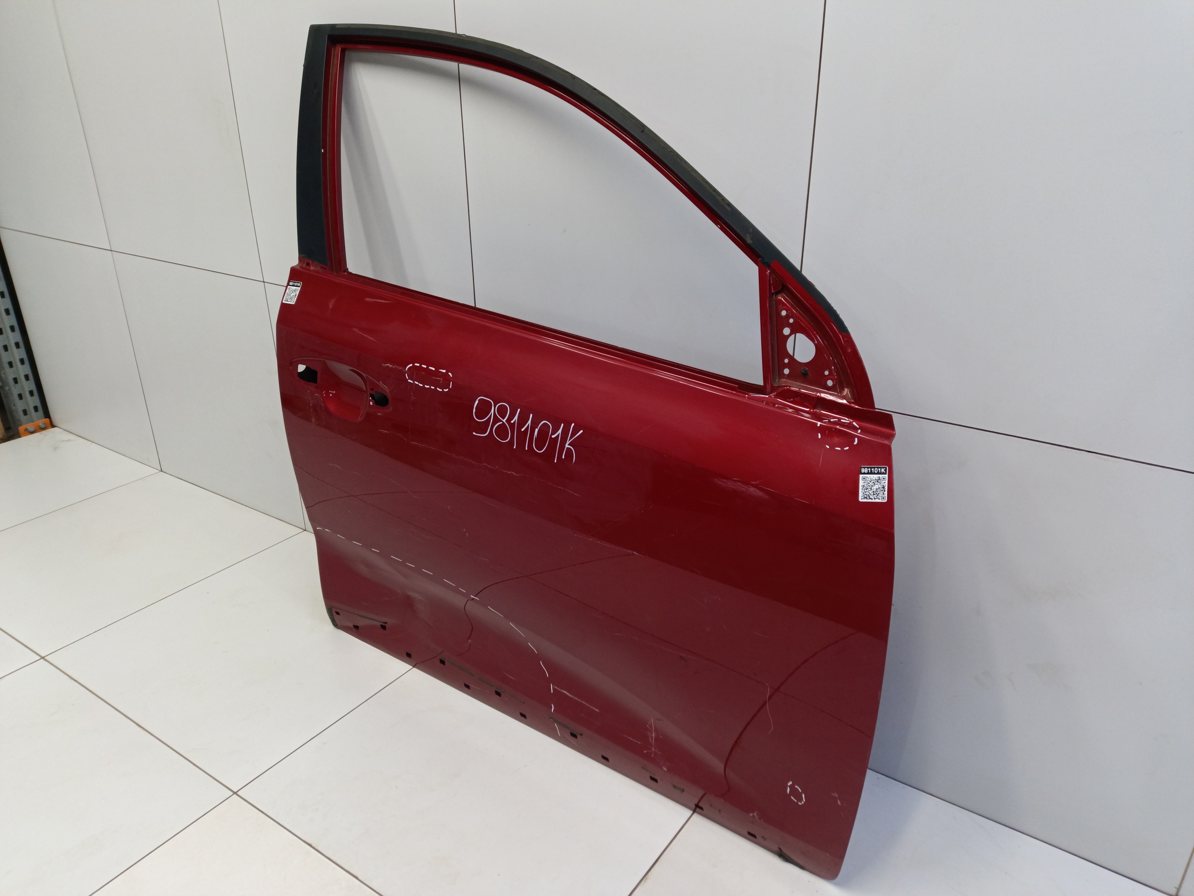 Дверь передняя правая Kia Rio 4 X-line