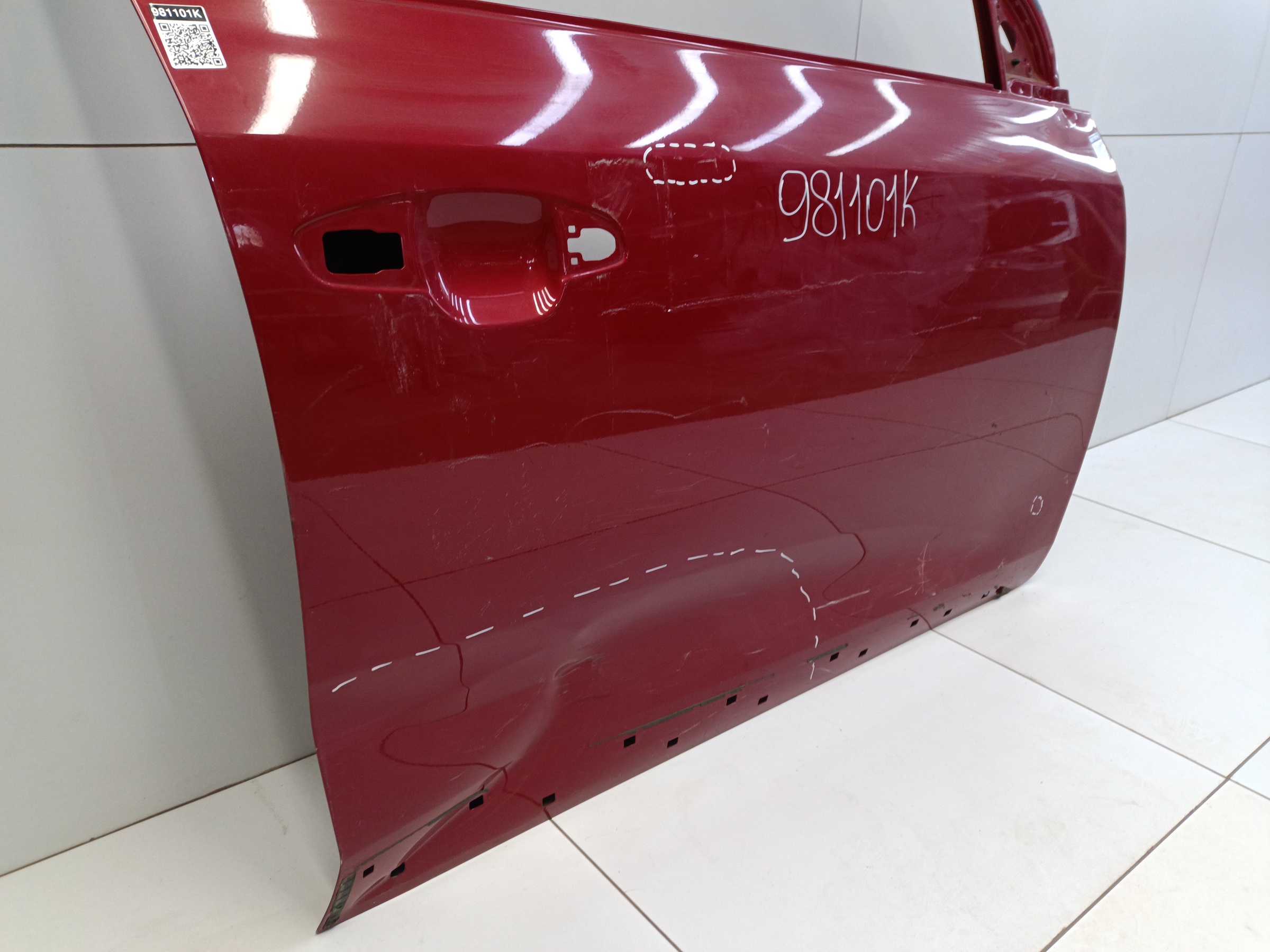 Дверь передняя правая Kia Rio 4 X-line