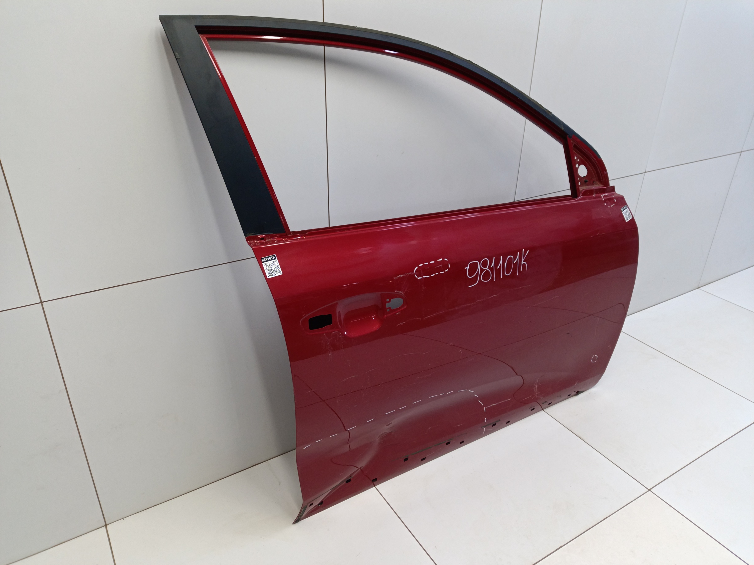 Дверь передняя правая Kia Rio 4 X-line