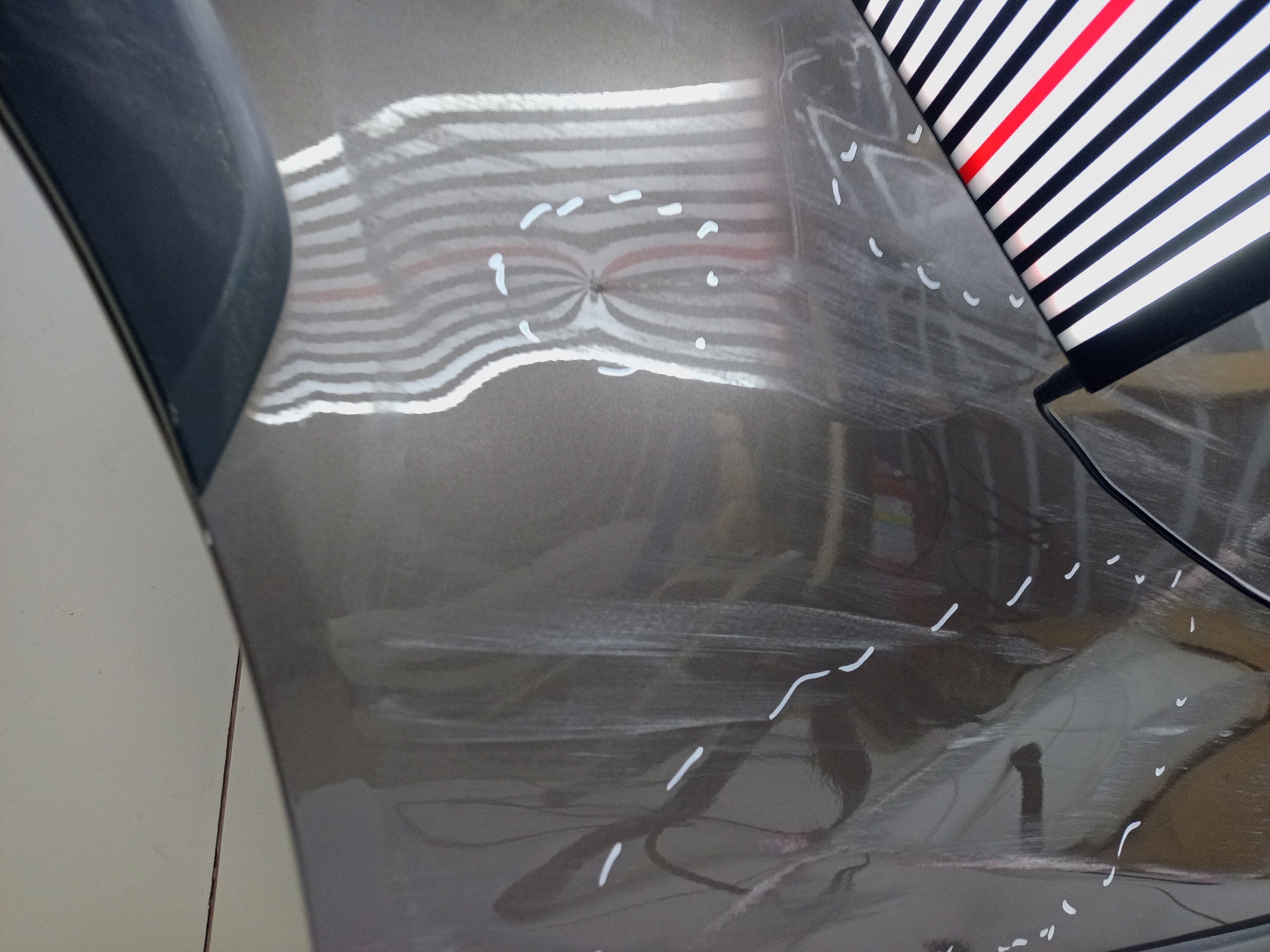 Дверь задняя правая Subaru Outback 6