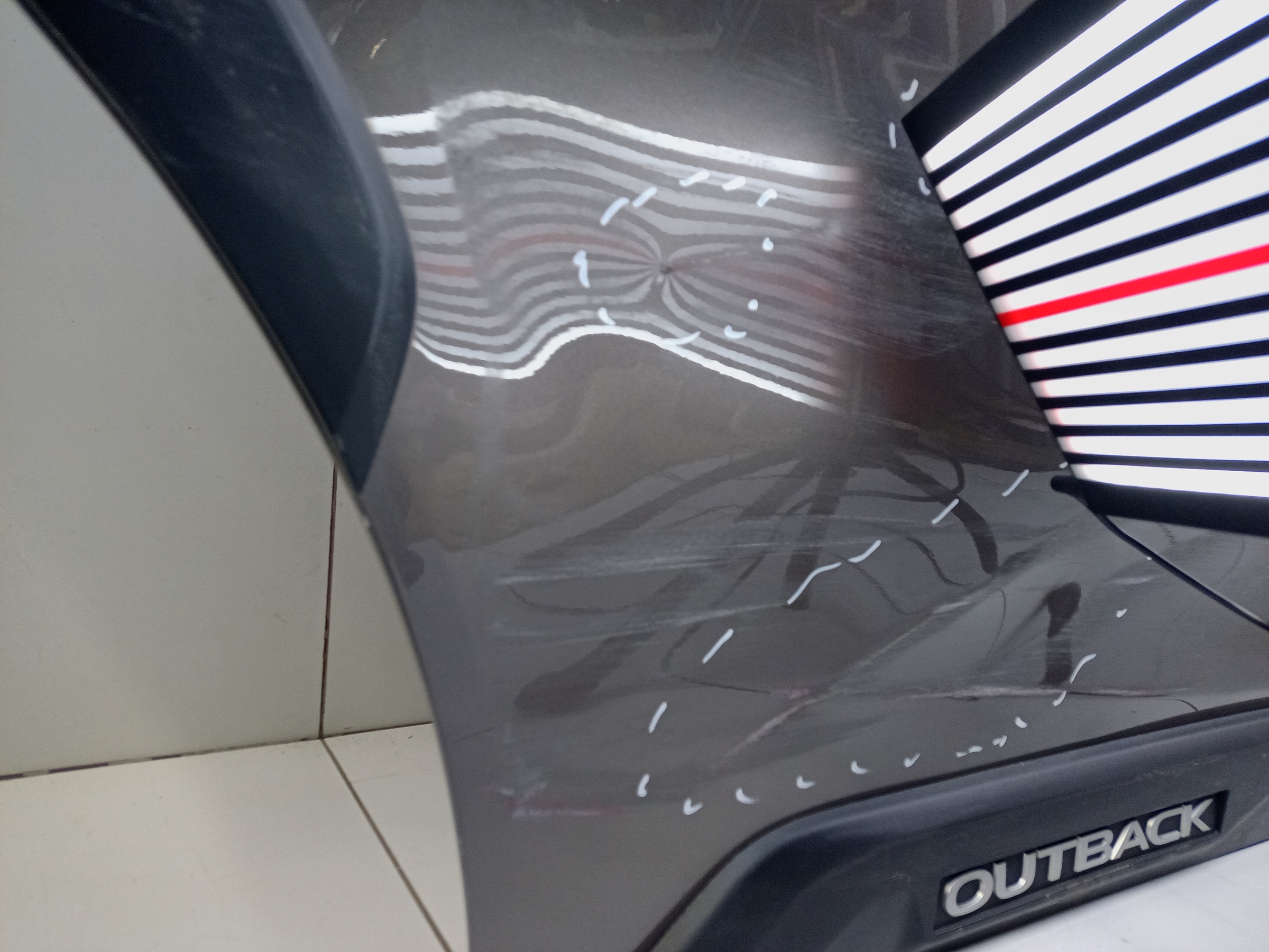 Дверь задняя правая Subaru Outback 6