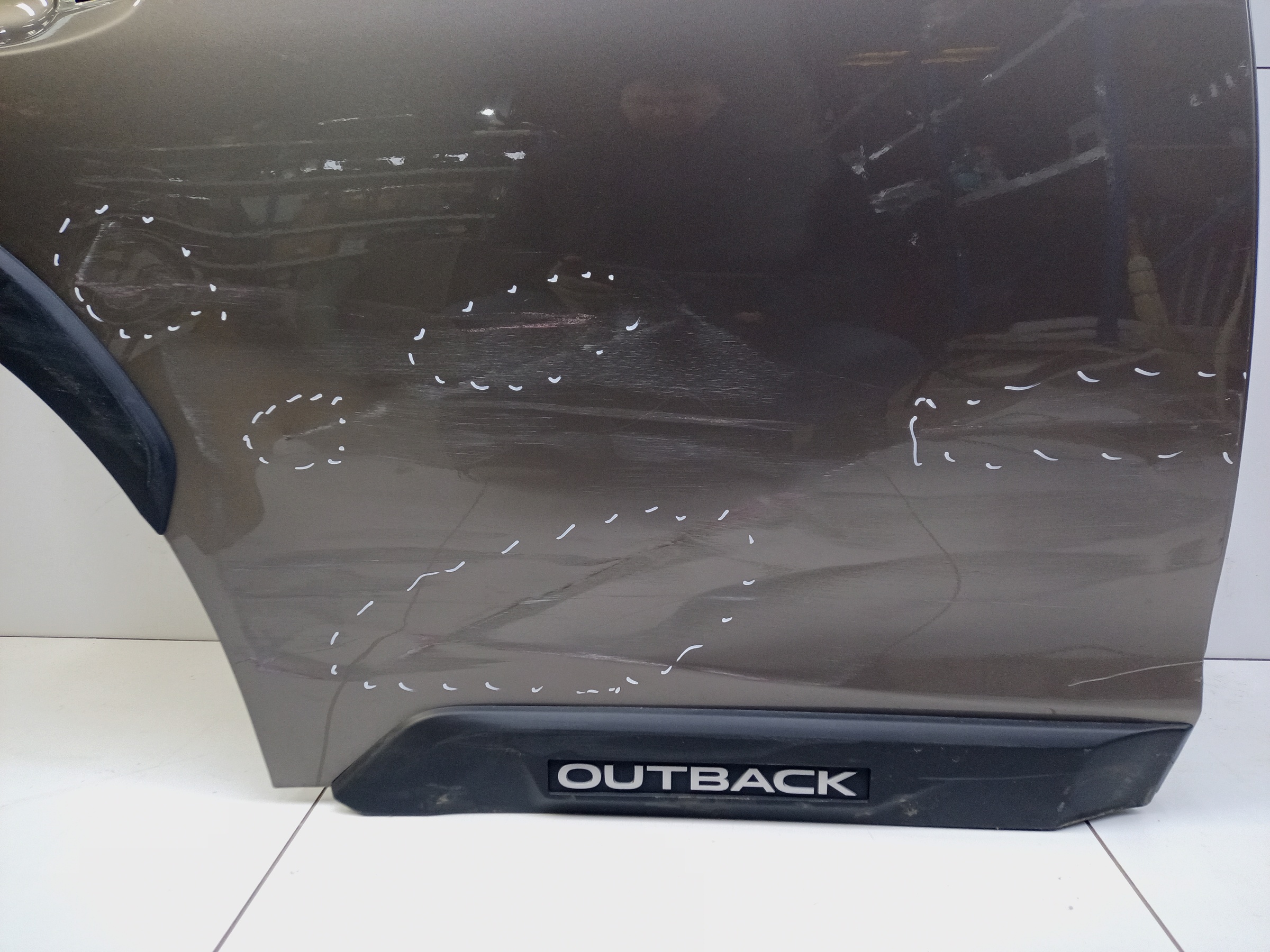 Дверь задняя правая Subaru Outback 6