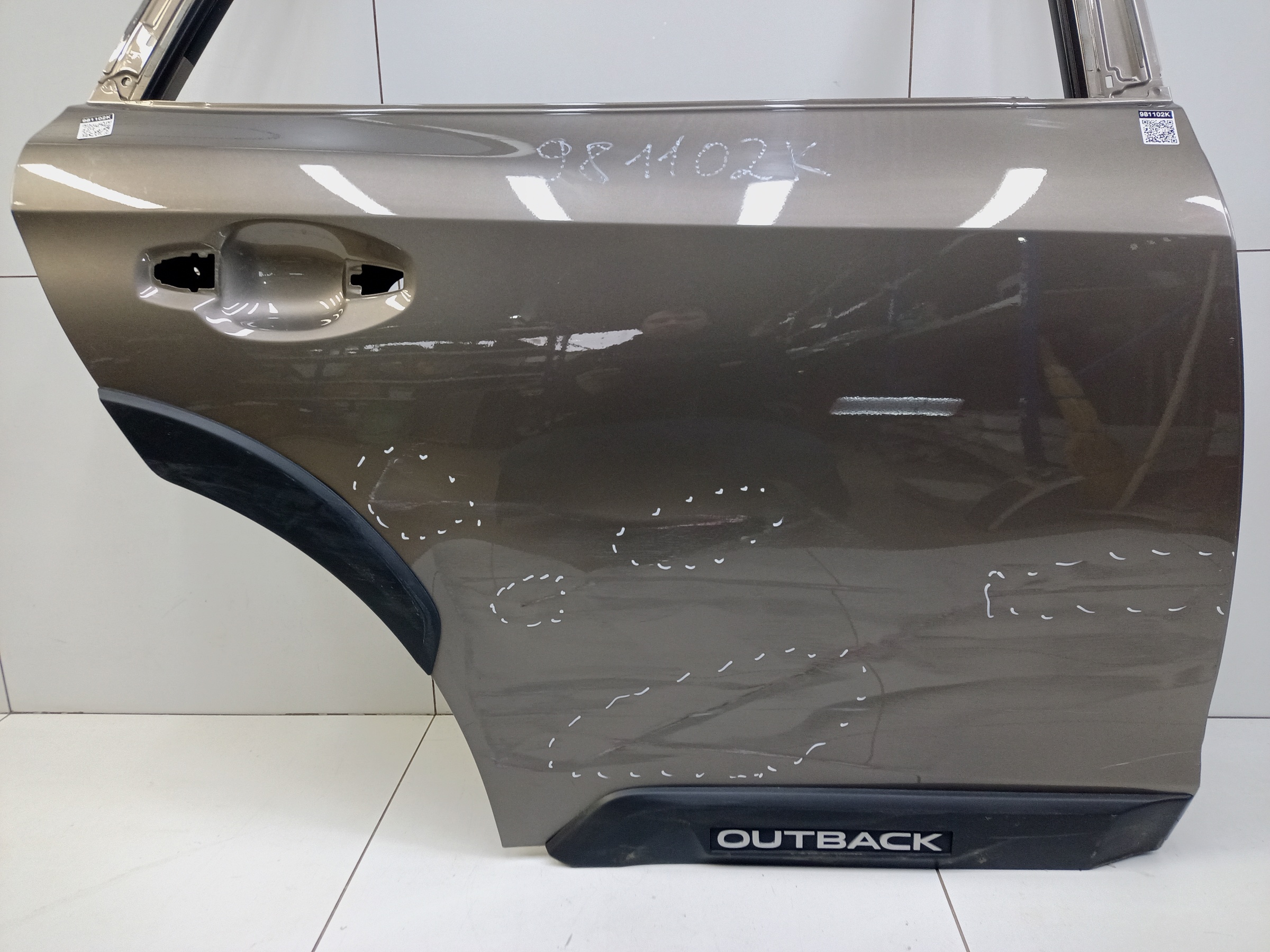 Дверь задняя правая Subaru Outback 6