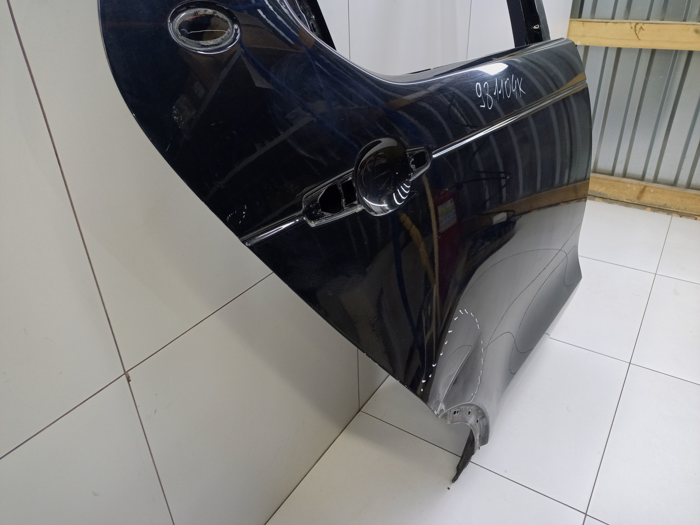 Дверь задняя правая Land Rover Discovery 5