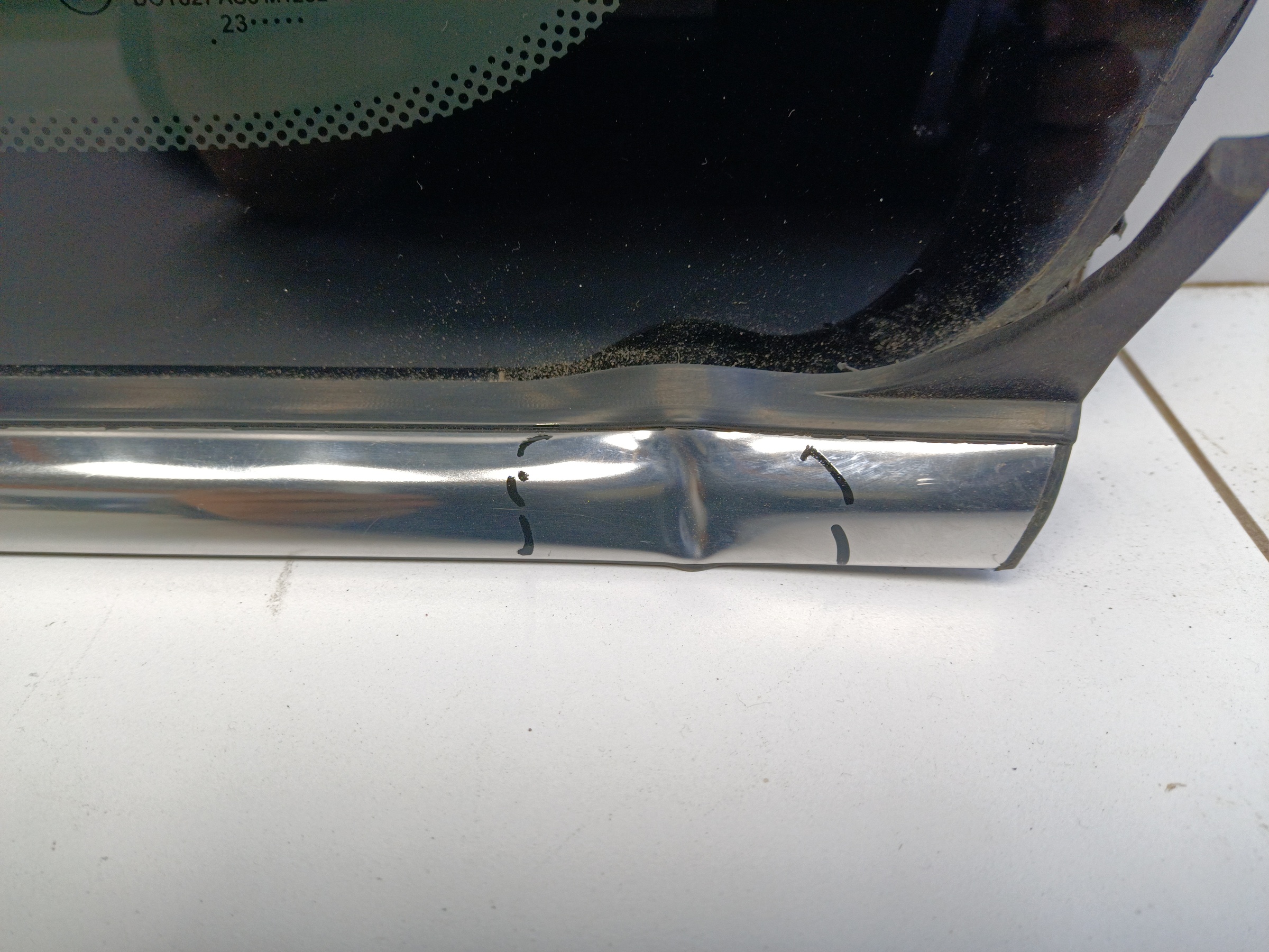 Стекло заднее правое глухое Exeed VX Restail