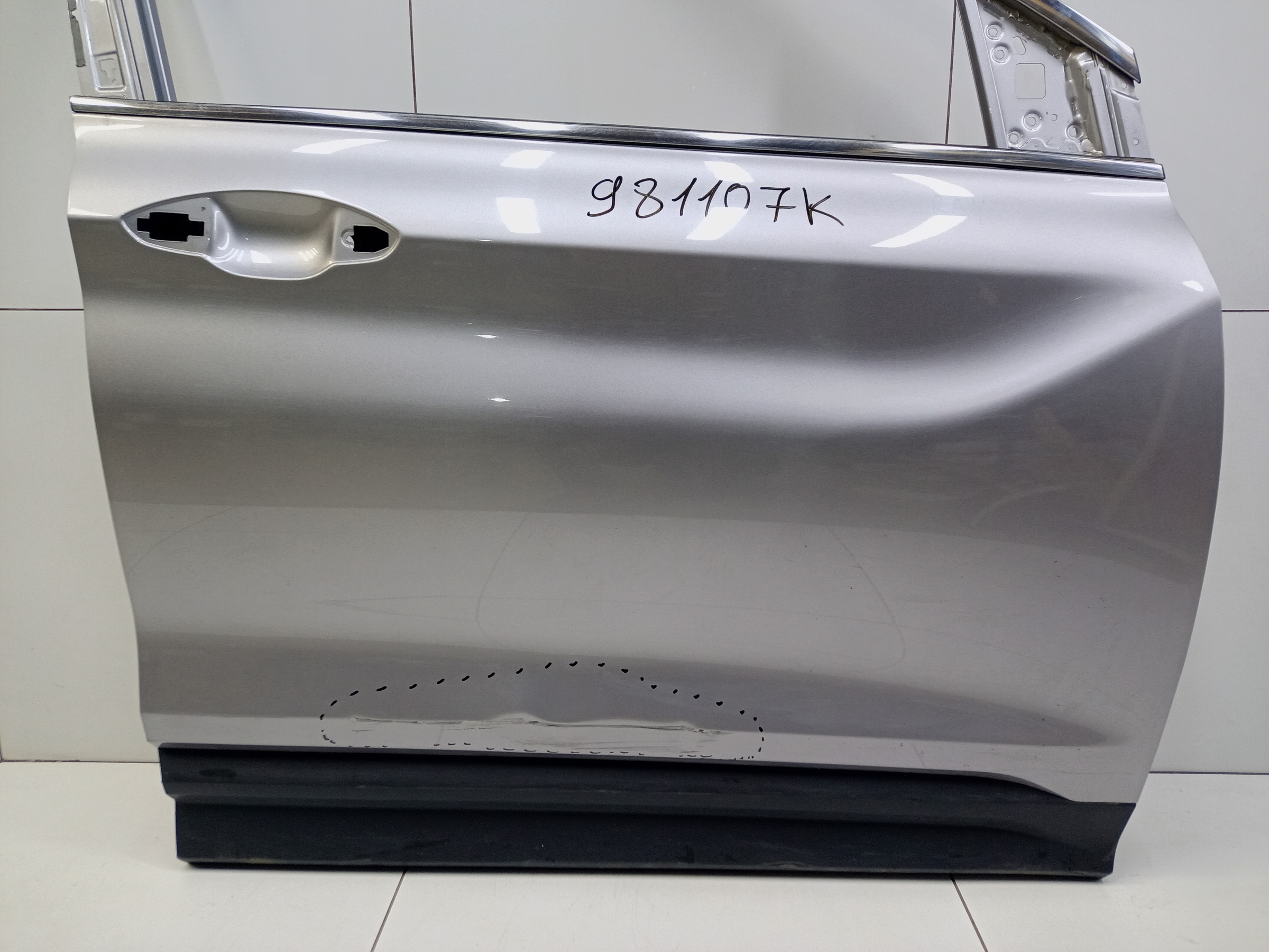 Дверь передняя правая Geely Coolray