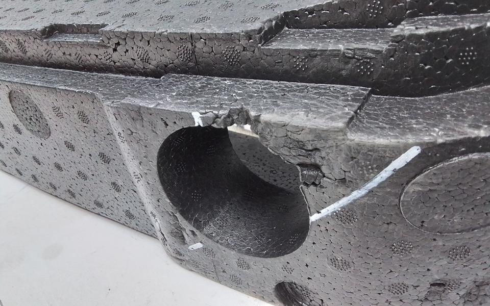 Абсорбер переднего бампера Chery Exeed TXL