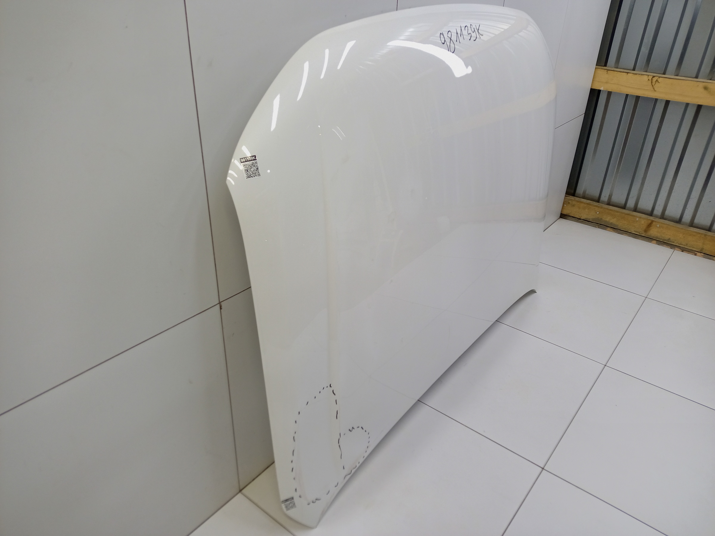 Капот Jaecoo J7