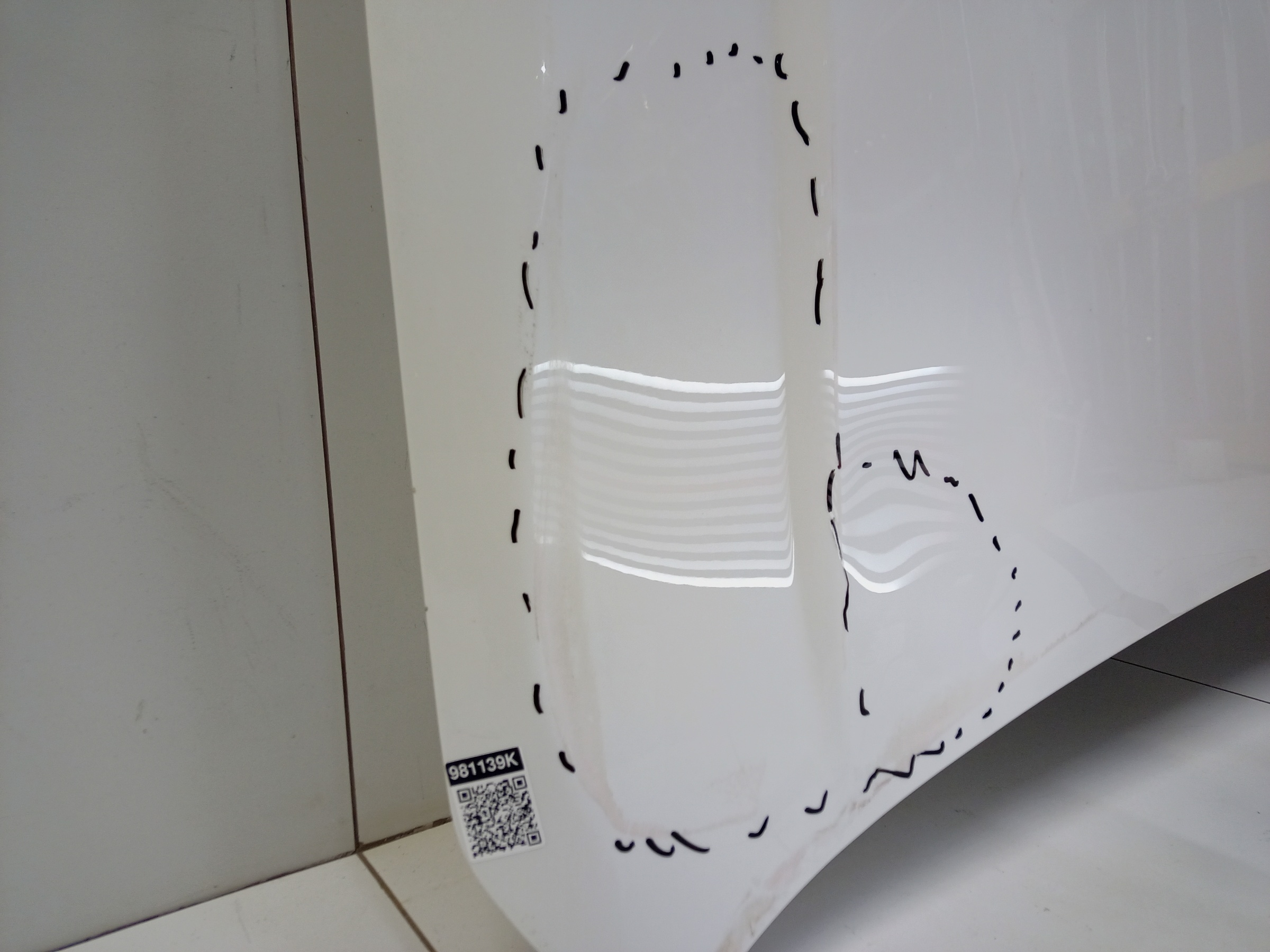 Капот Jaecoo J7