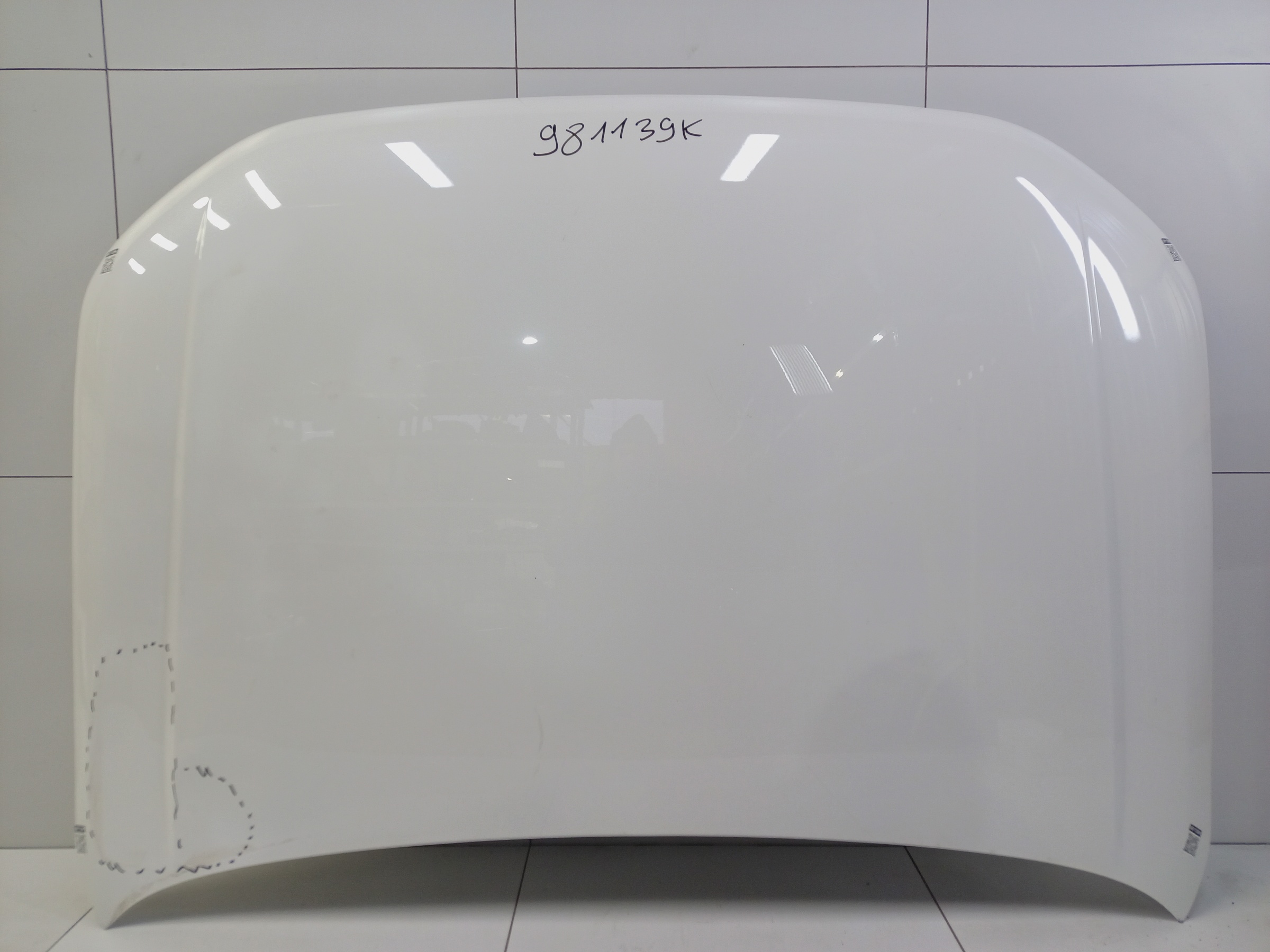 Капот Jaecoo J7