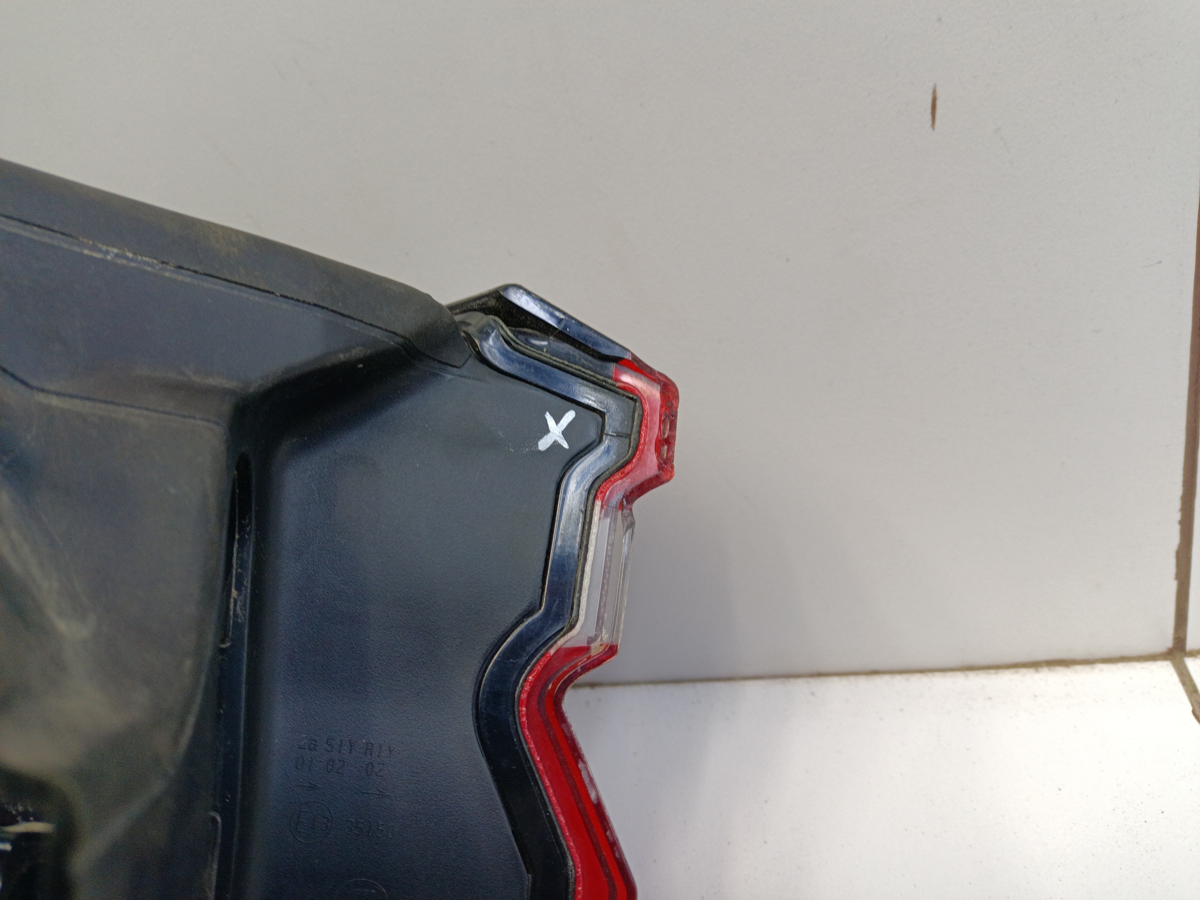 Фонарь задний правый наружный Exeed TXL Restail LED