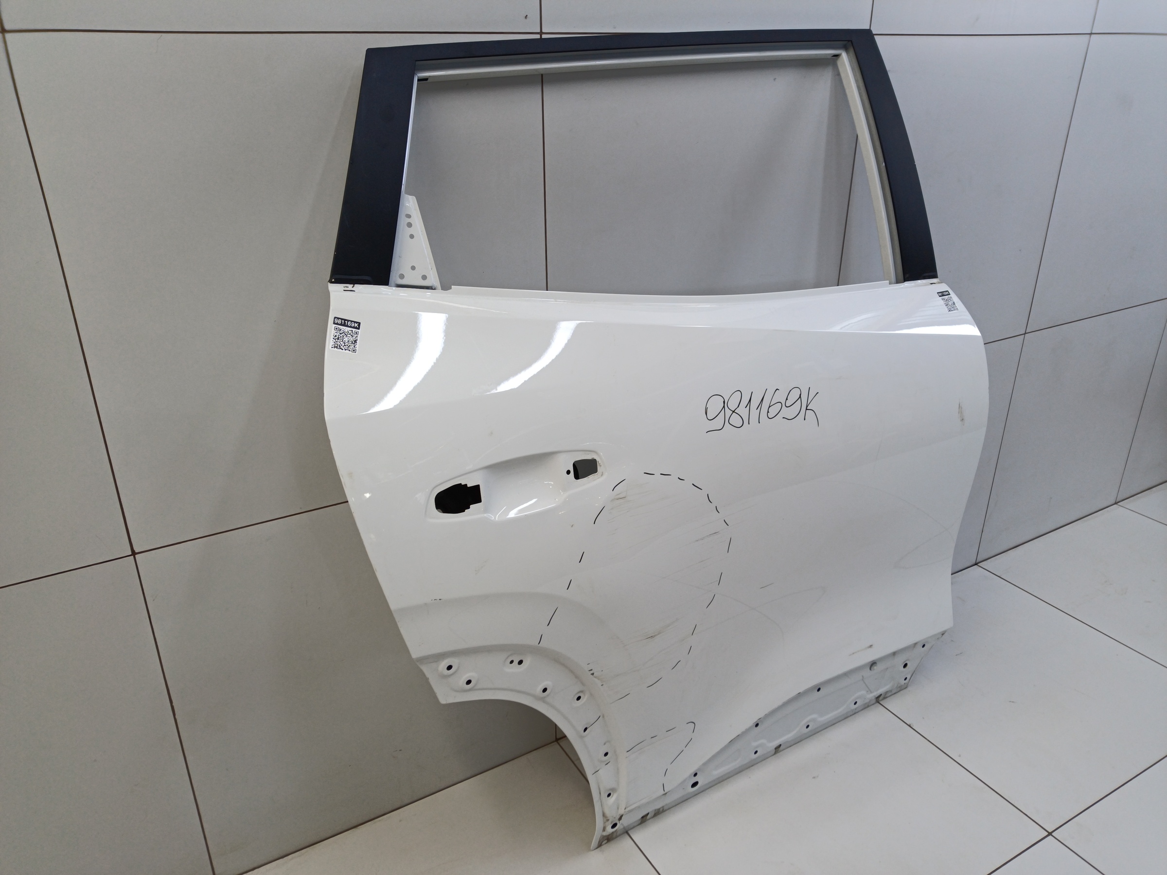 Дверь задняя правая Geely Cityray