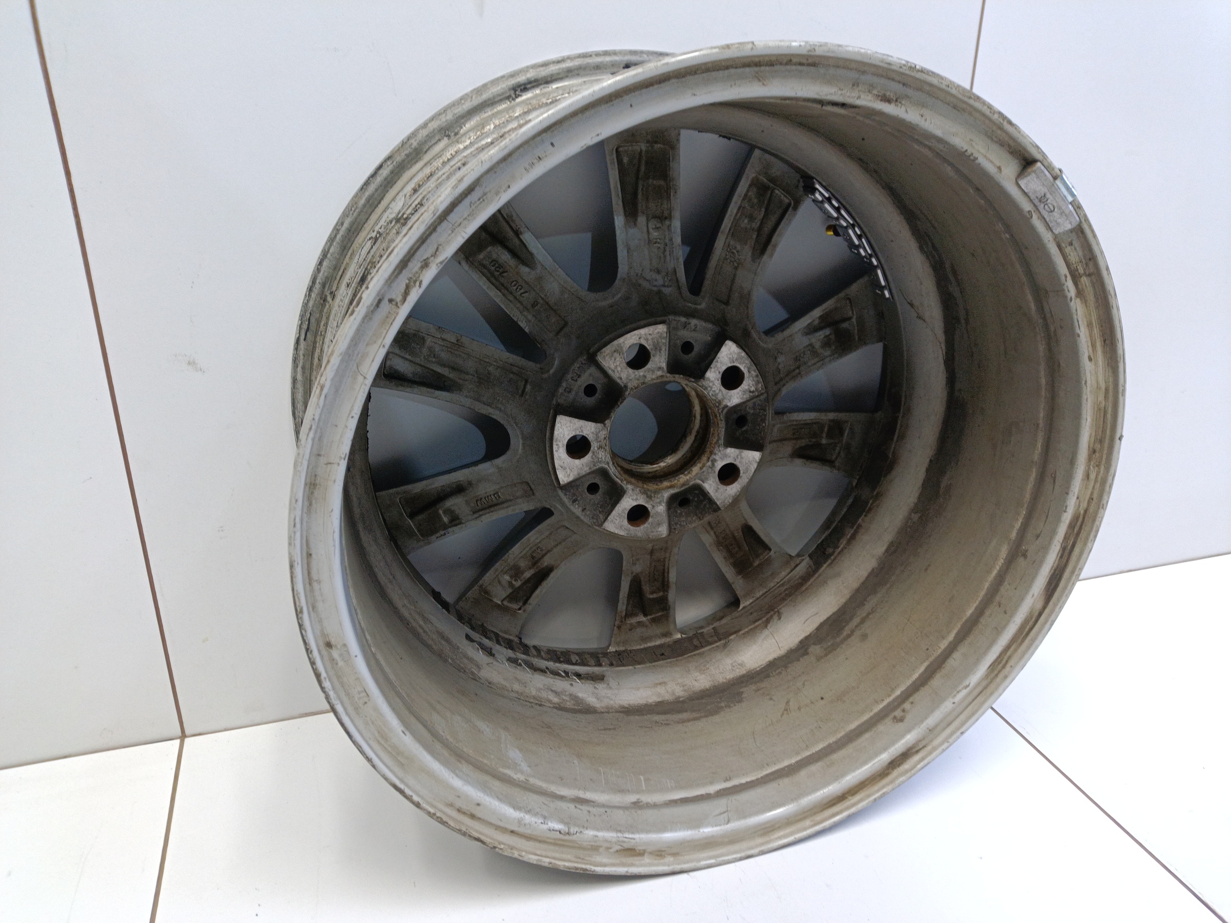 Диск колеса литой BMW 5er F10 R17