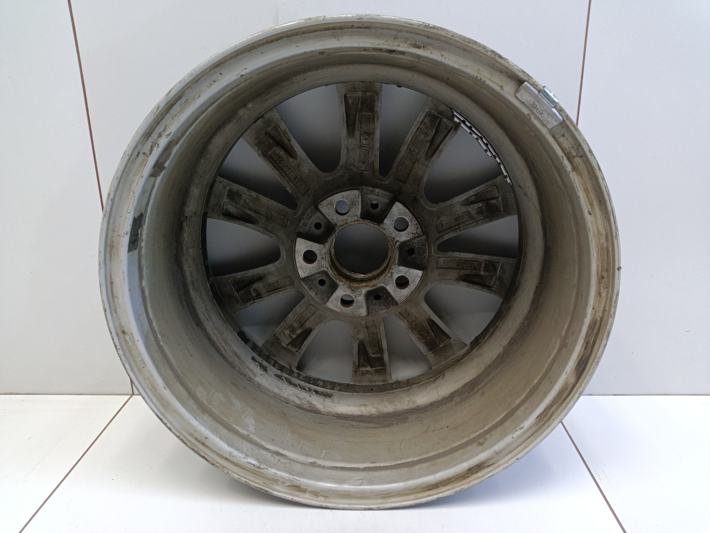 Диск колеса литой BMW 5er F10 R17
