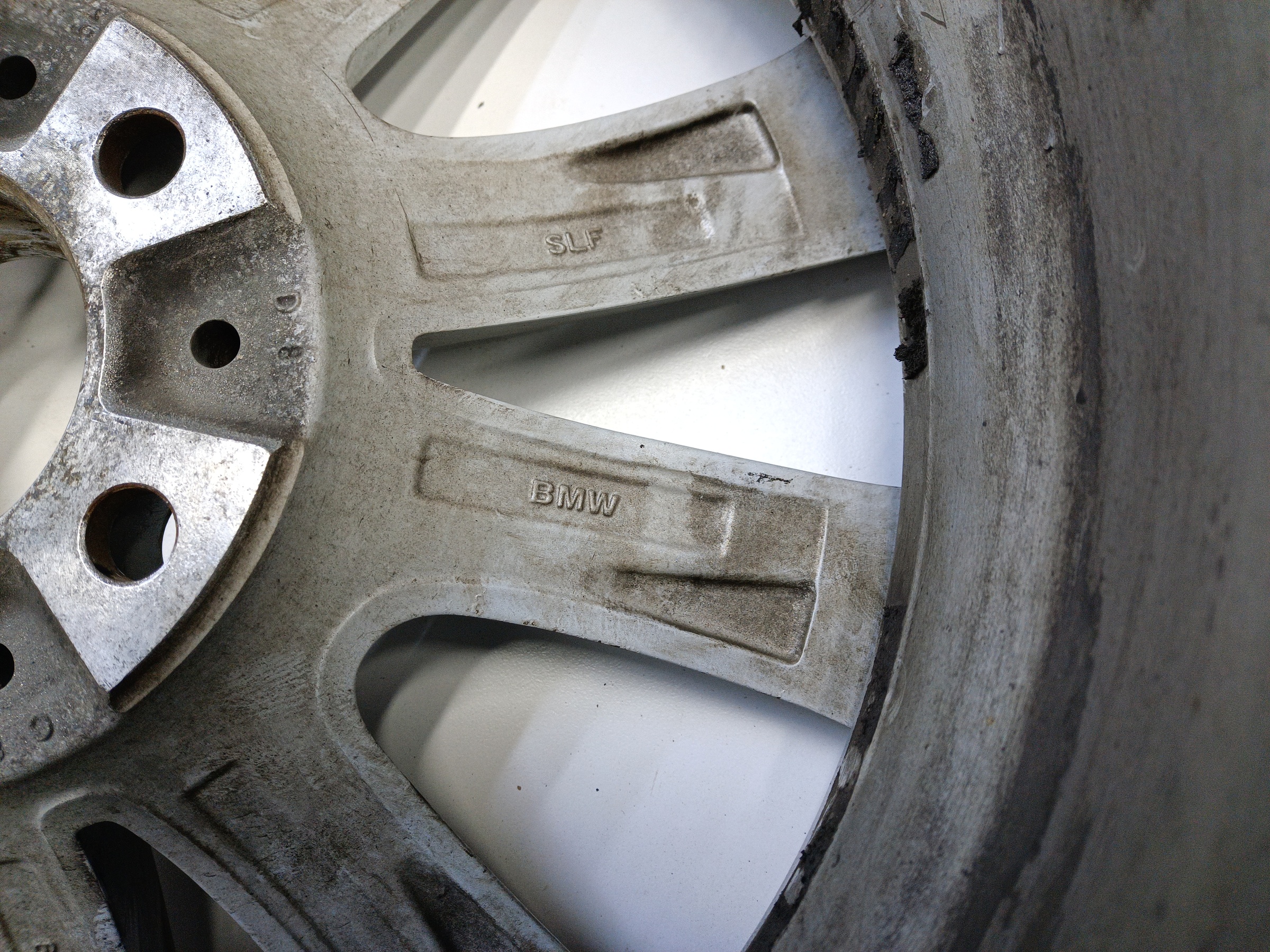 Диск колеса литой BMW 5er F10 R17