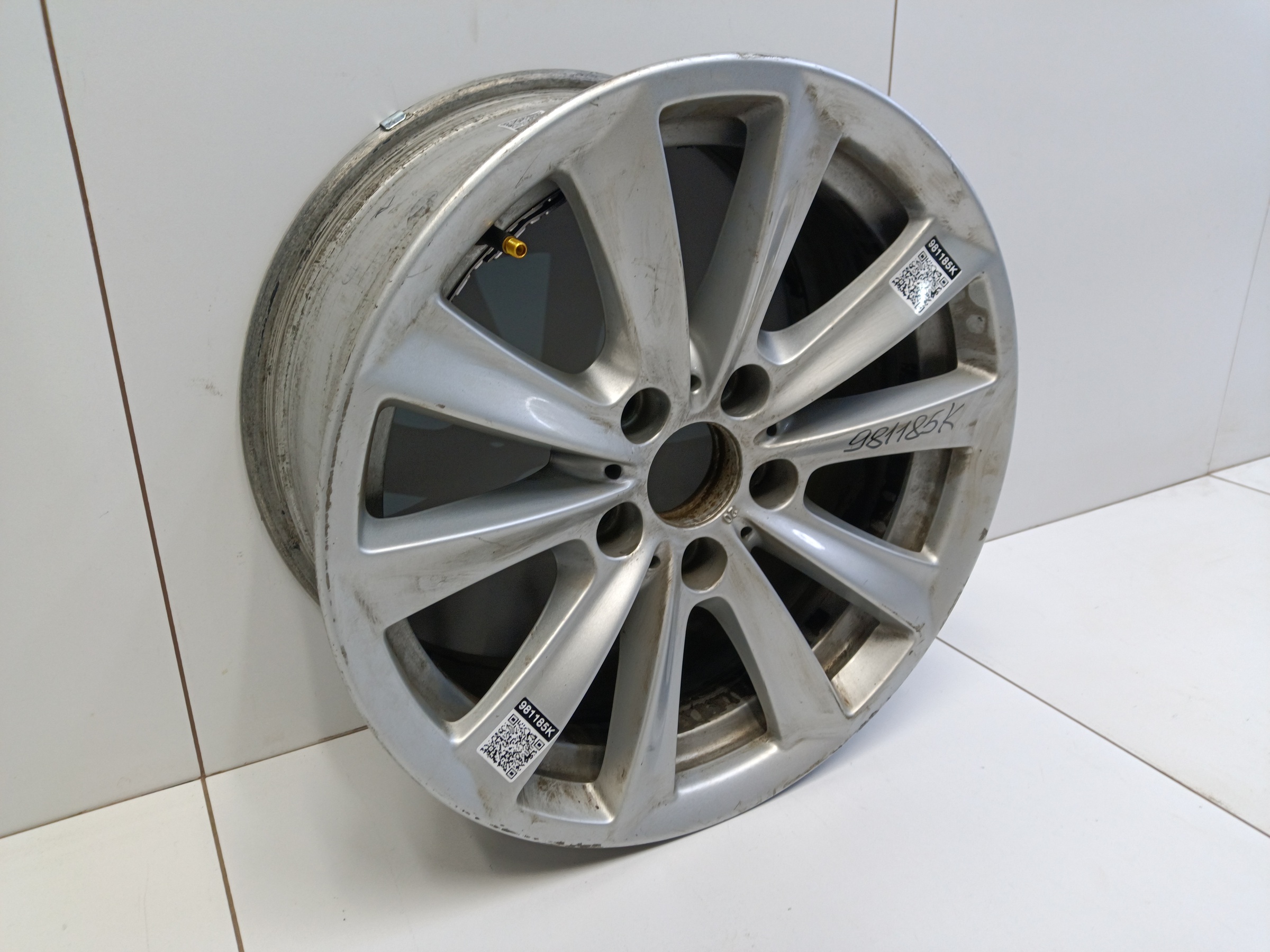 Диск колеса литой BMW 5er F10 R17