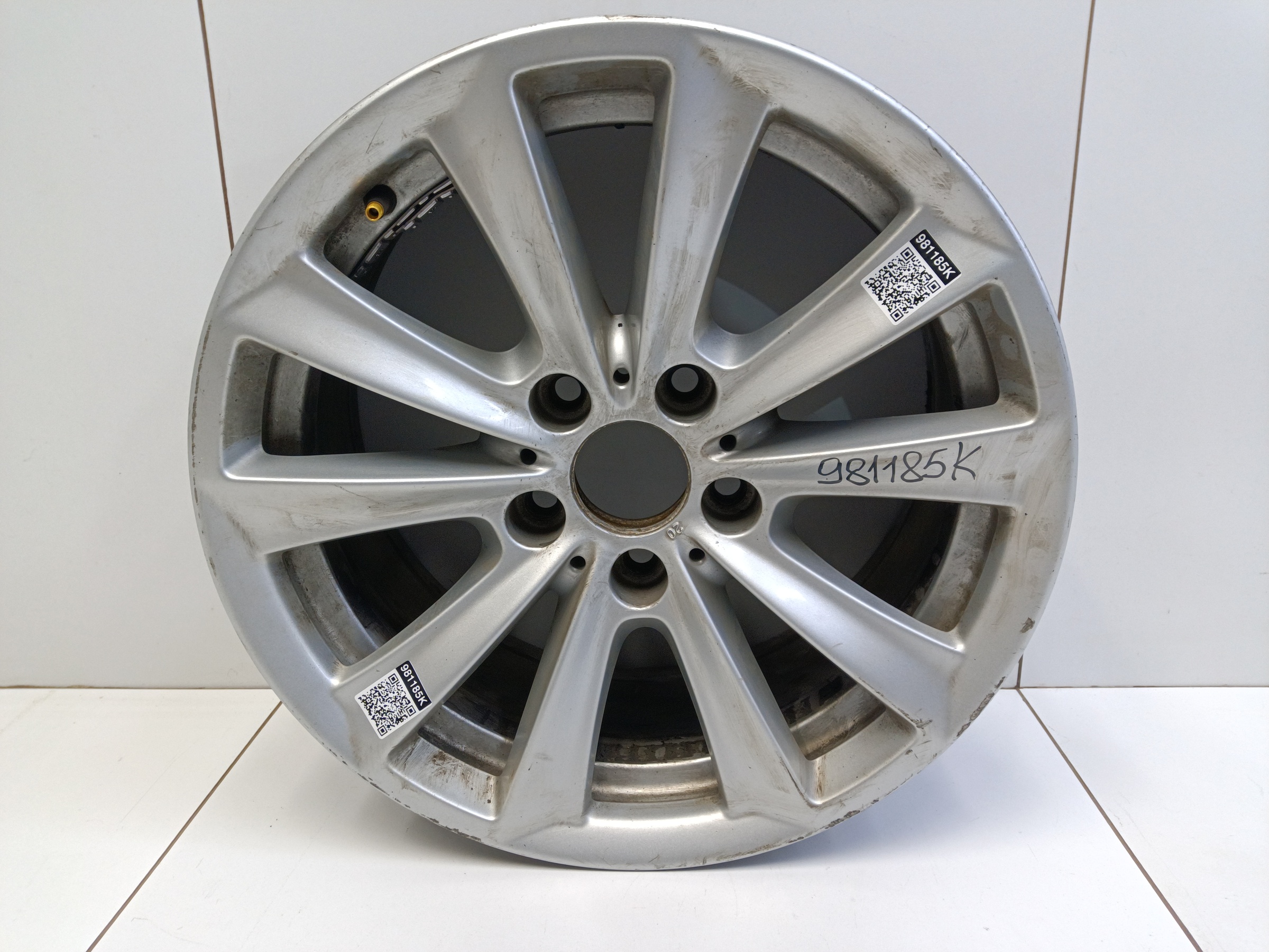 Диск колеса литой BMW 5er F10 R17