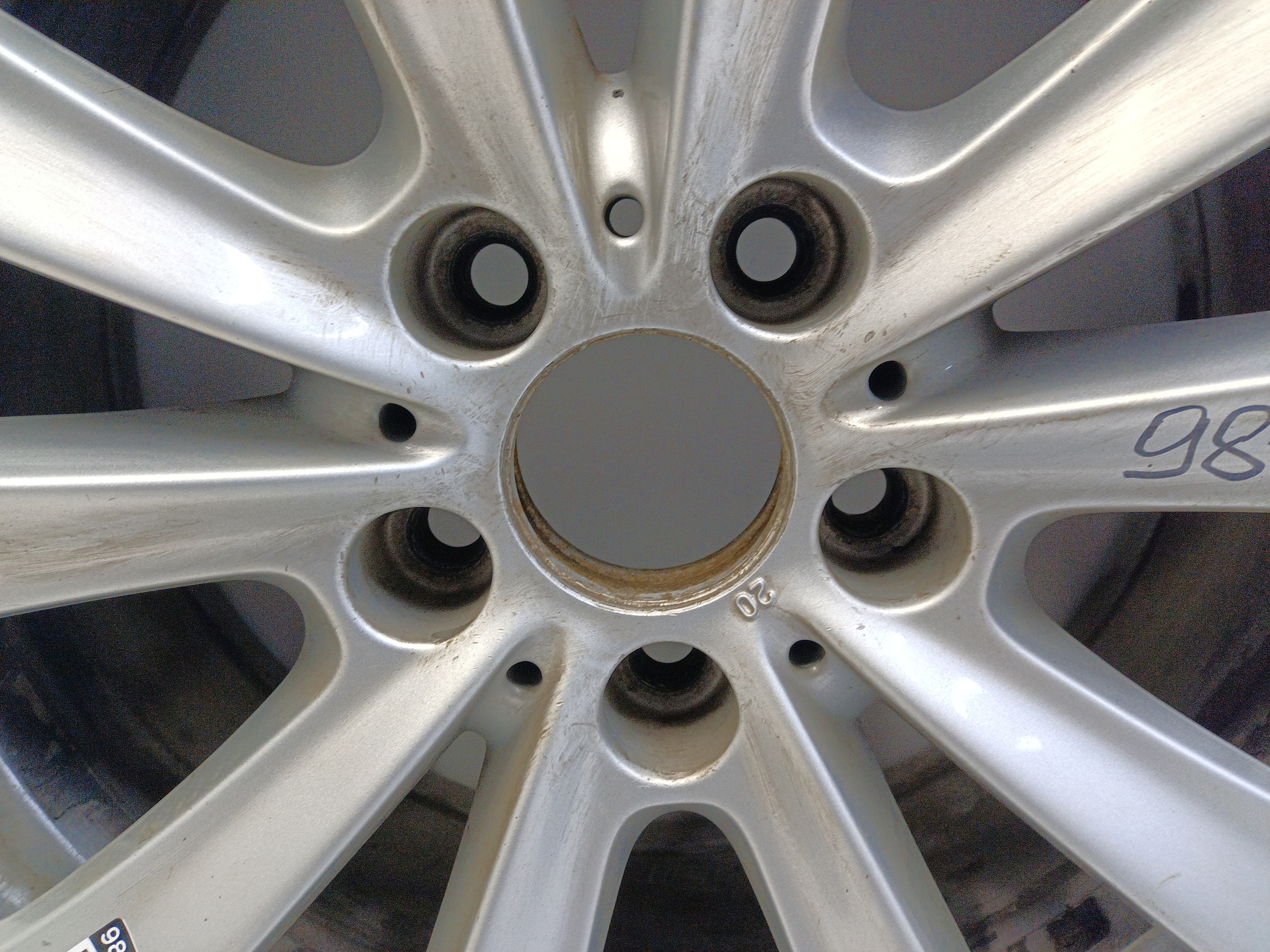 Диск колеса литой BMW 5er F10 R17