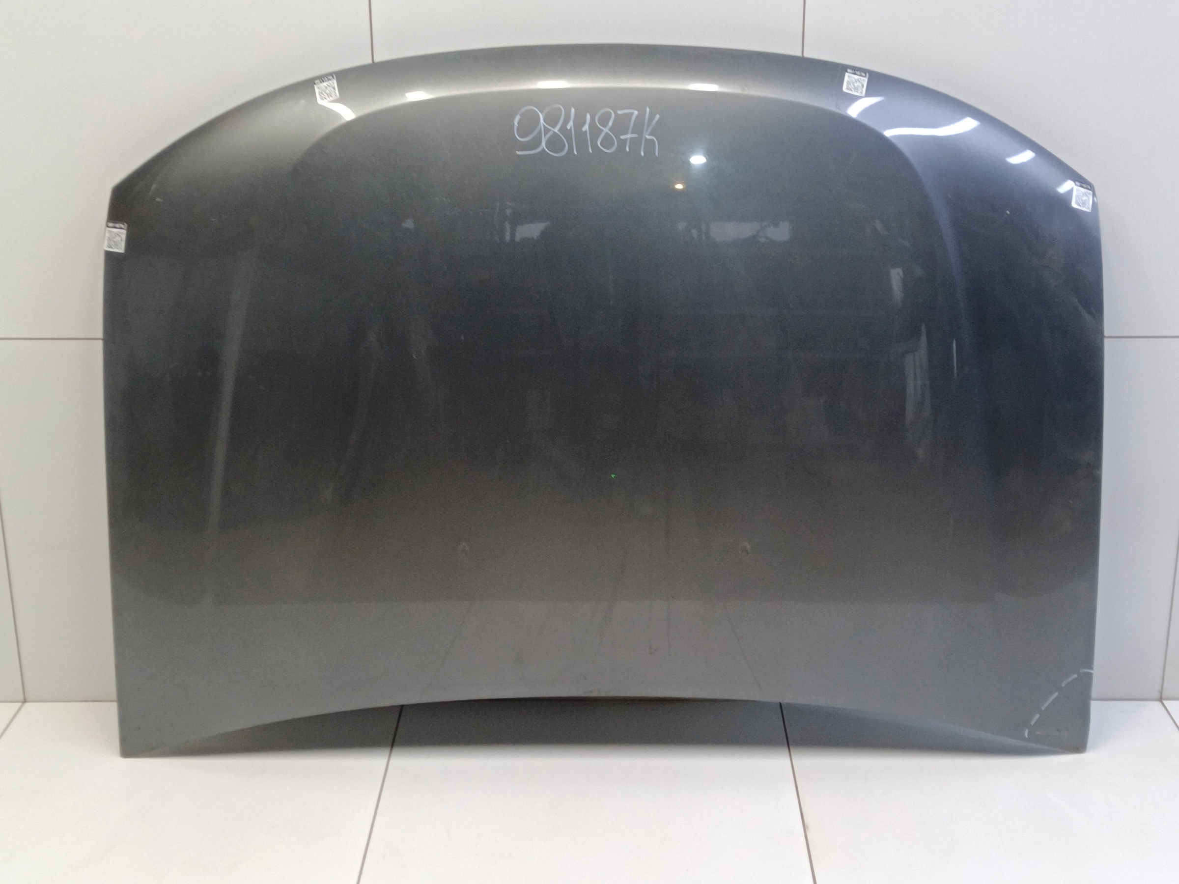 Капот Renault Duster 1