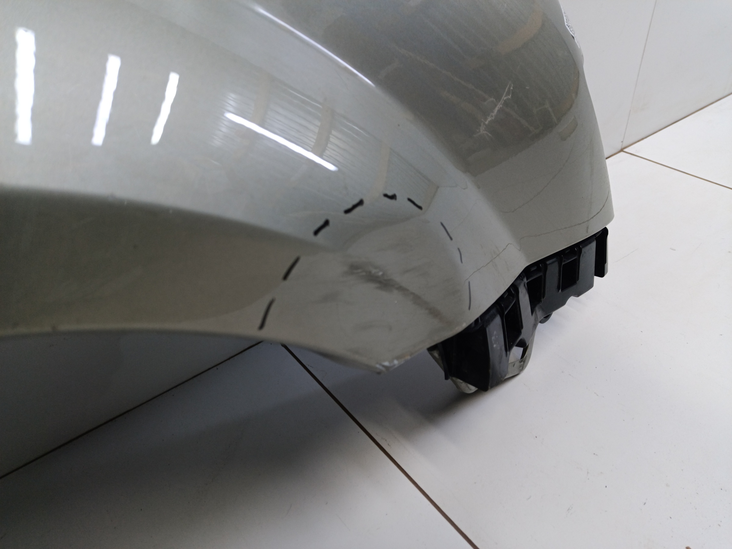 Крыло переднее правое Lada Largus 1 Restail