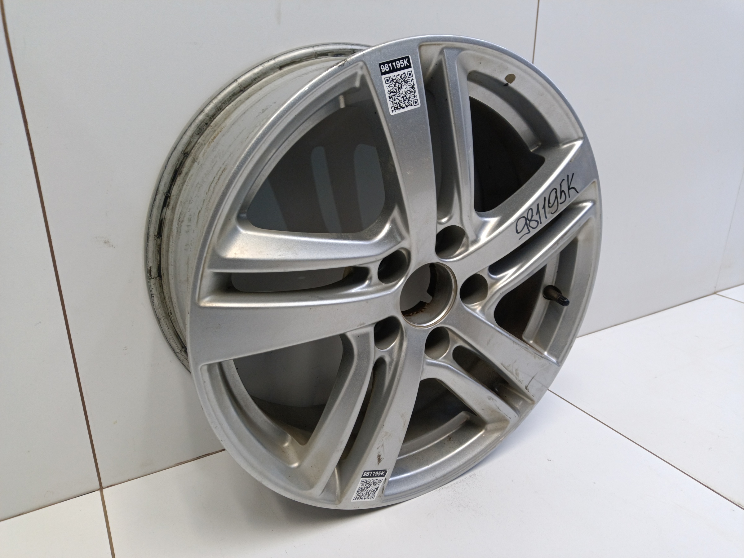 Диск колеса литой Haval Jolion R17 серебристый