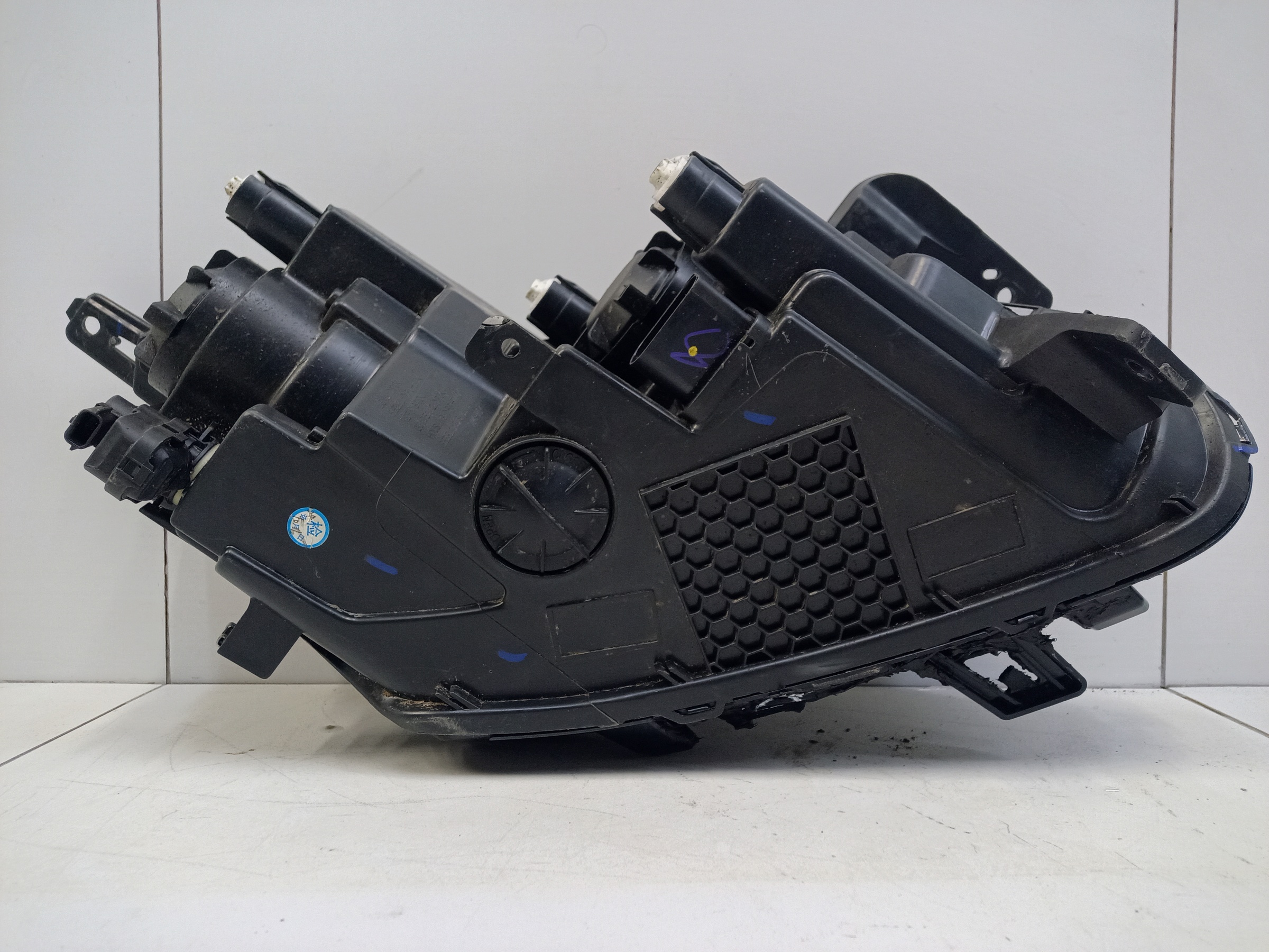 Фара передняя левая Geely Coolray галоген линза