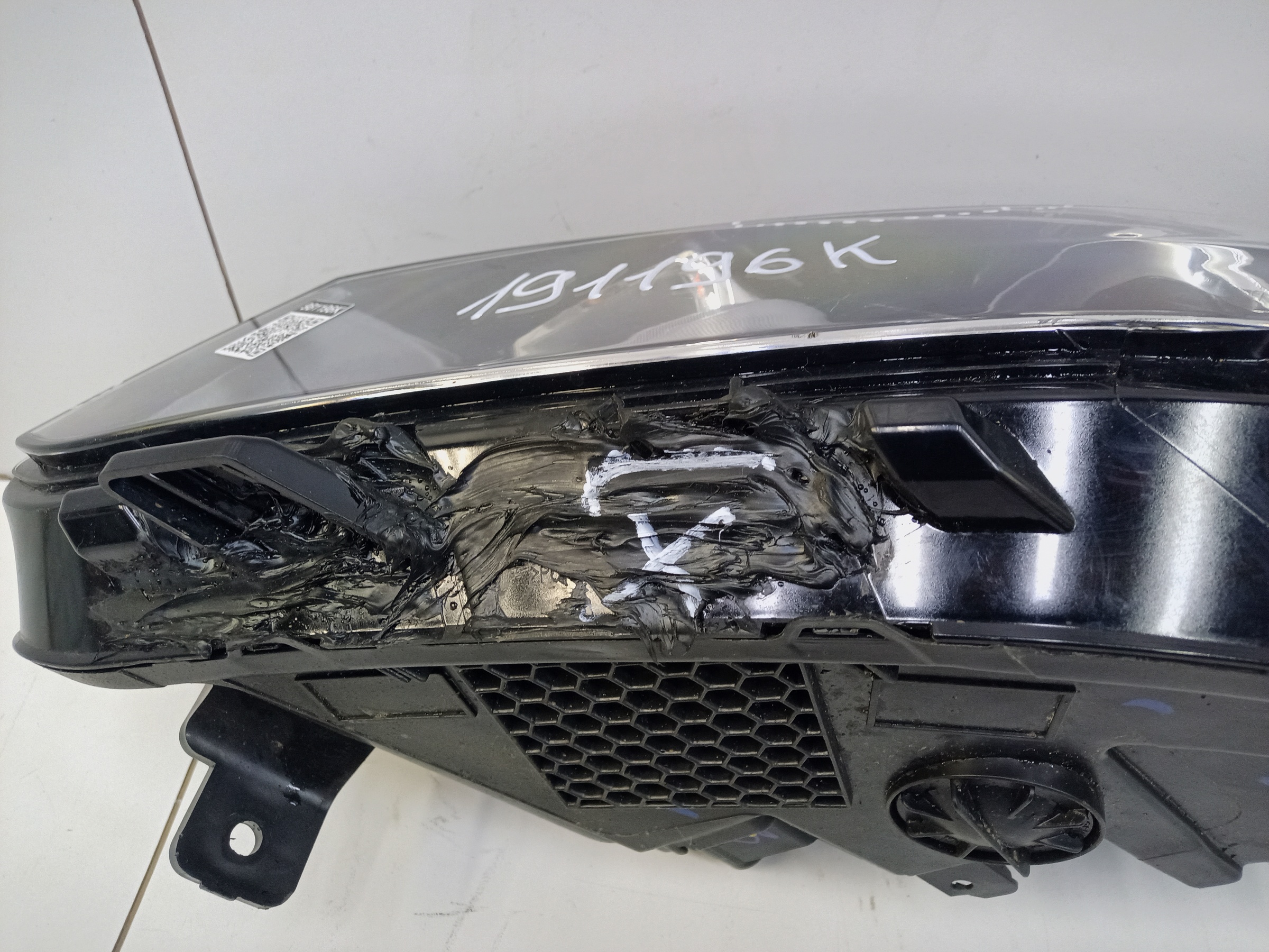 Фара передняя левая Geely Coolray галоген линза