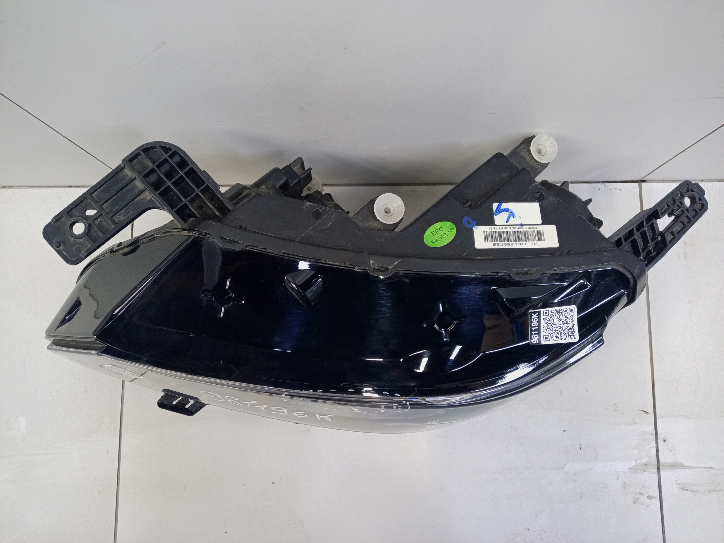 Фара передняя левая Geely Coolray галоген линза