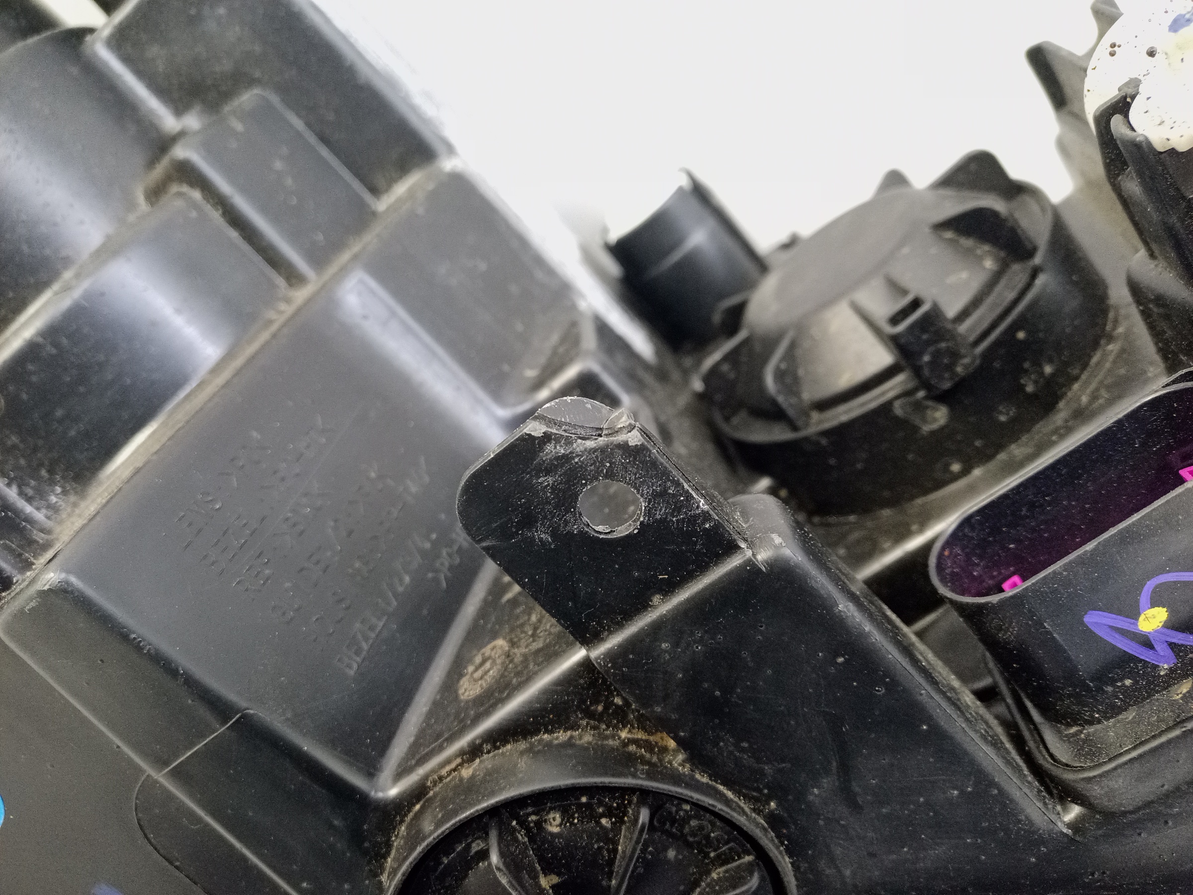 Фара передняя левая Geely Coolray галоген линза