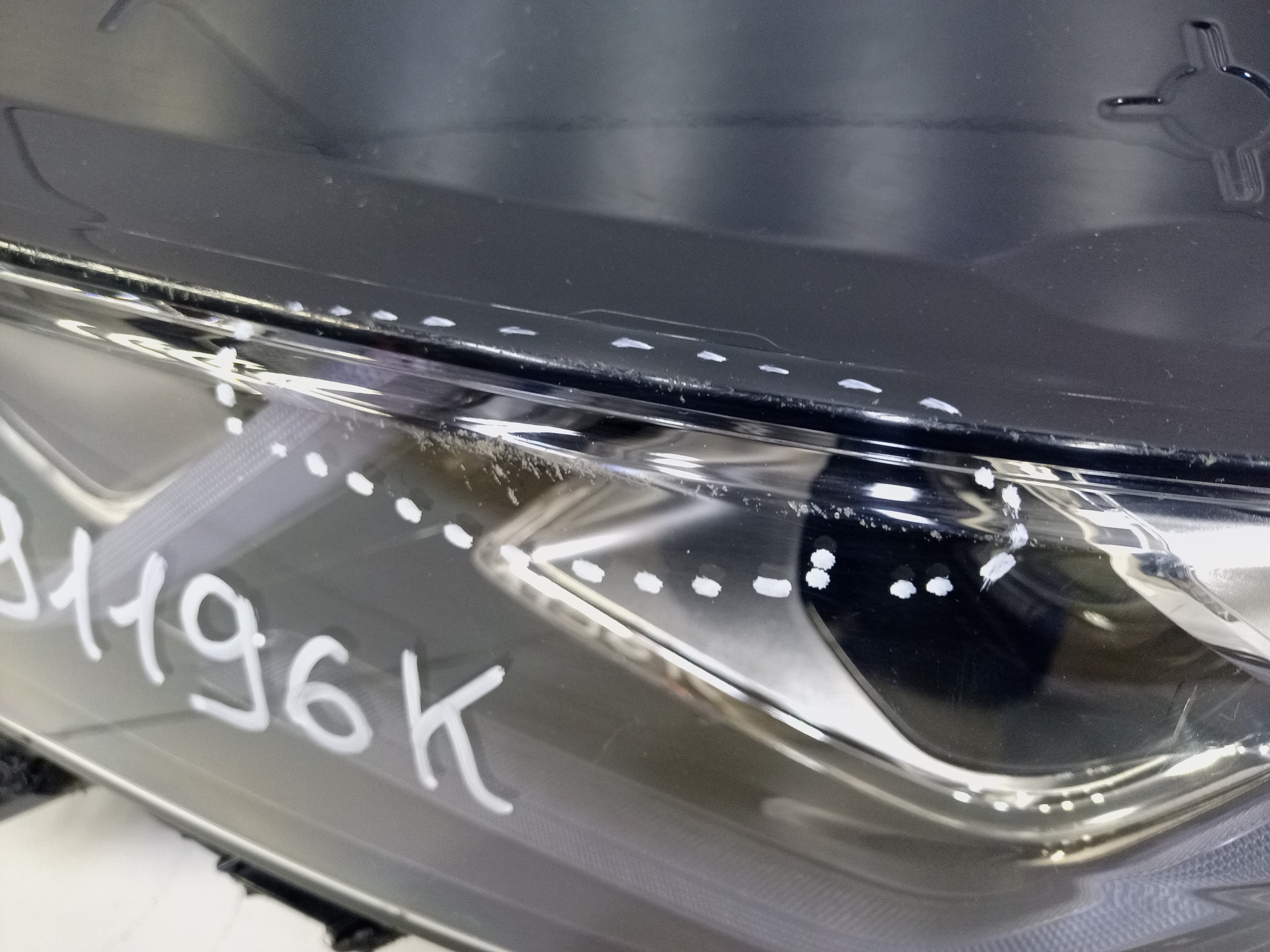 Фара передняя левая Geely Coolray галоген линза